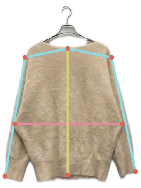 中古・古着通販】Plage (プラージュ) Fur Dolman プルオーバー