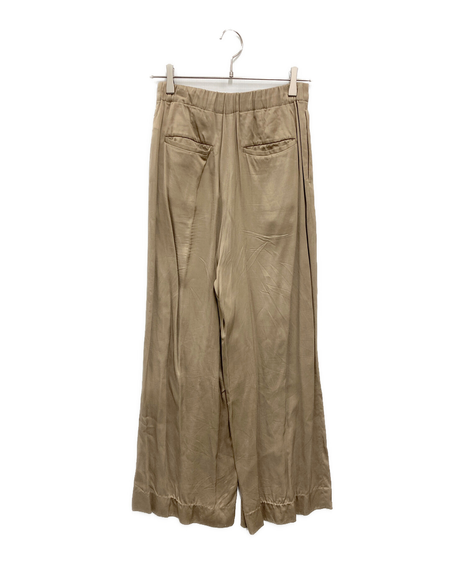 中古・古着通販】Plage (プラージュ) fibril linen 混 フレアパンツ