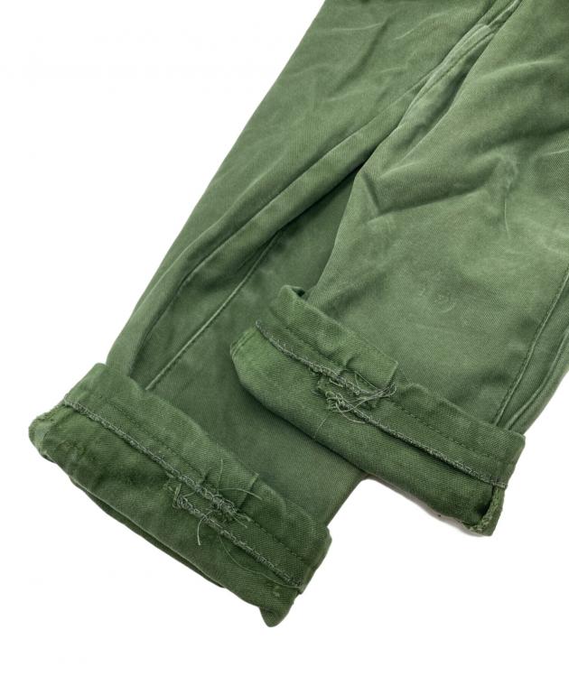古着 SWEDENISH ARMY スウェーデン軍 70s M59 ヴィンテージ フィールドジャケット カーキ ミリタリー メンズ 中古・古着通販】Swedish Army (スウェーデン軍) 70s M59 ジャケット