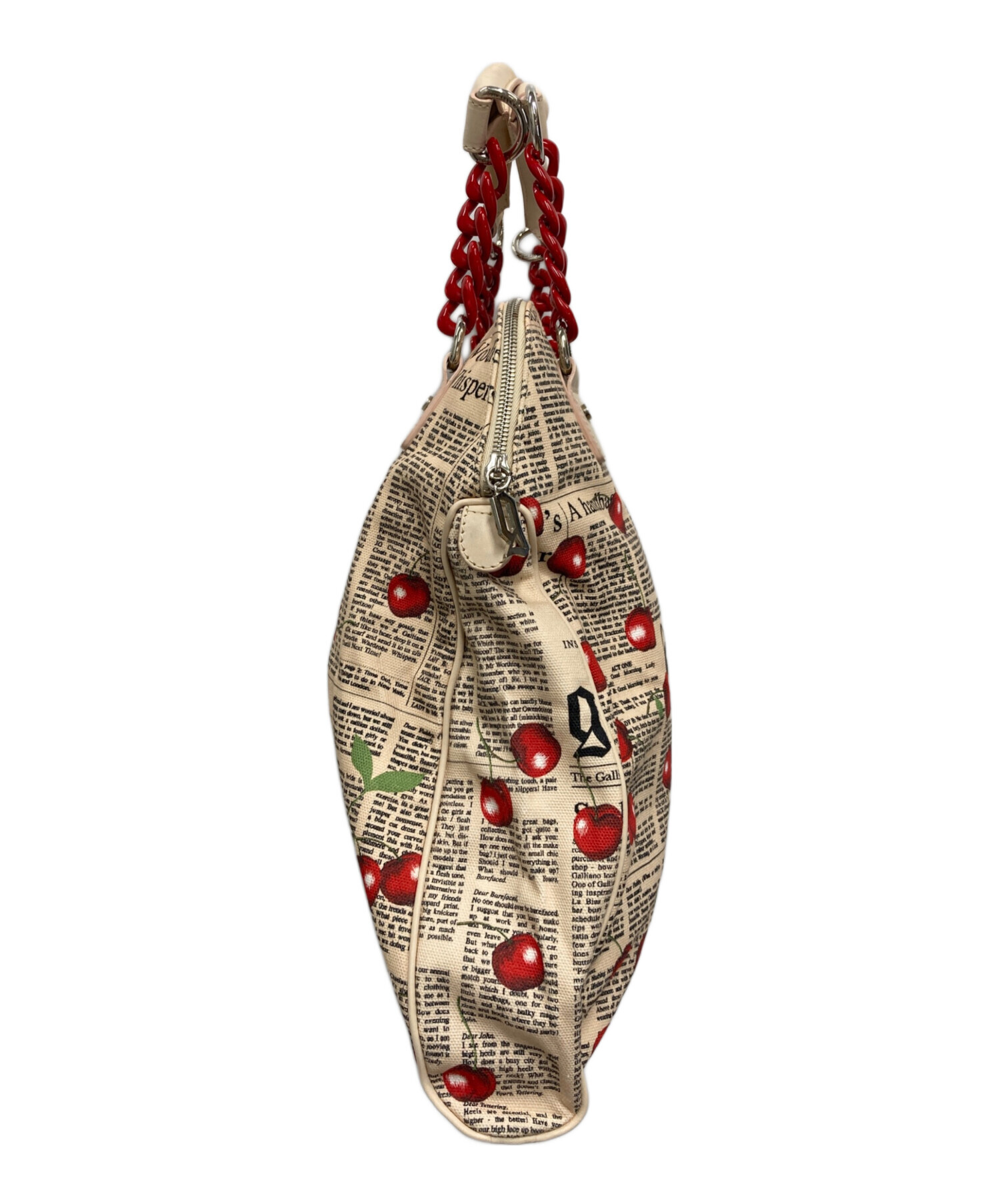 中古・古着通販】JOHN GALLIANO (ジョンガリアーノ) ニュースペーパー