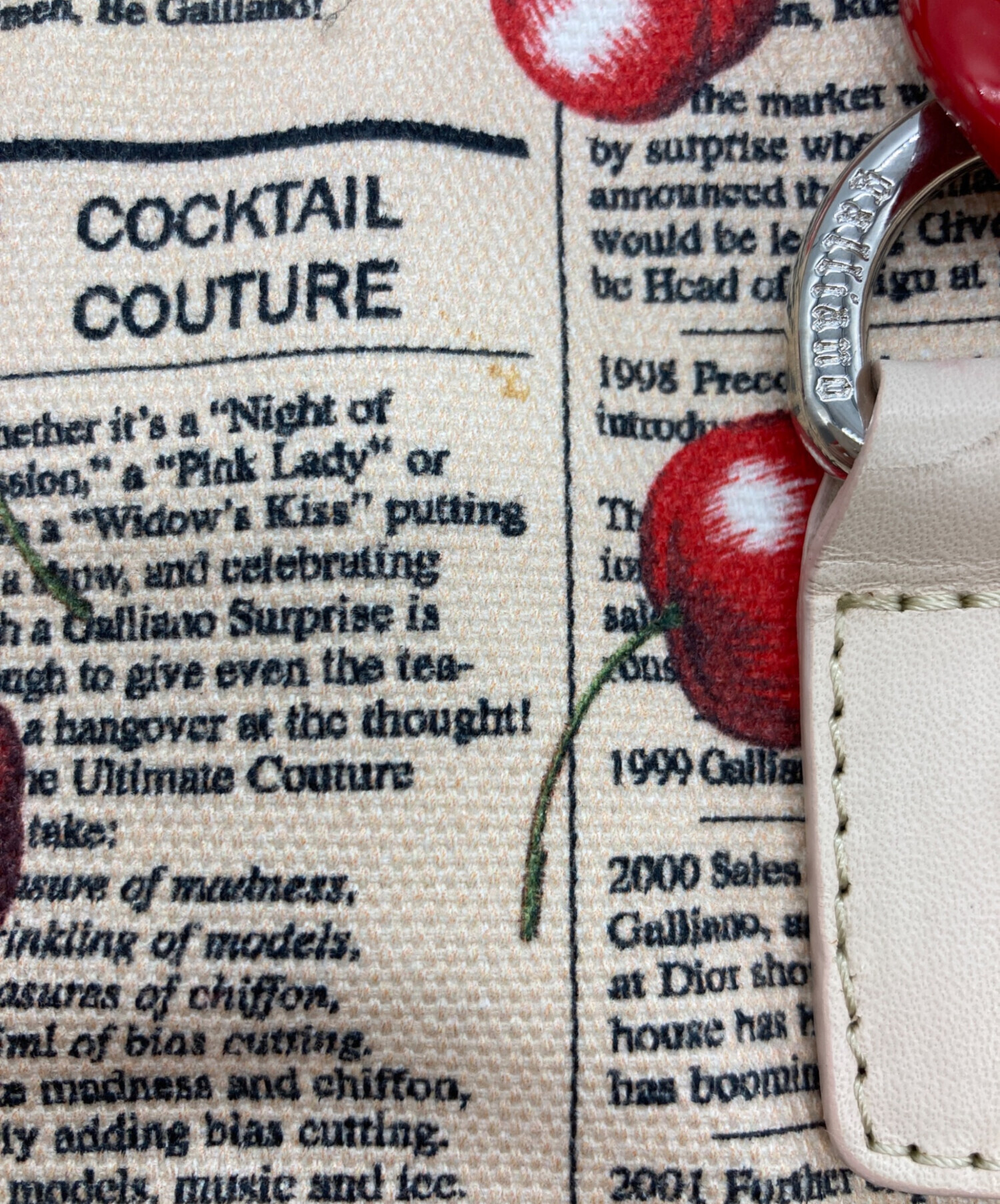 中古・古着通販】JOHN GALLIANO (ジョンガリアーノ) ニュースペーパー