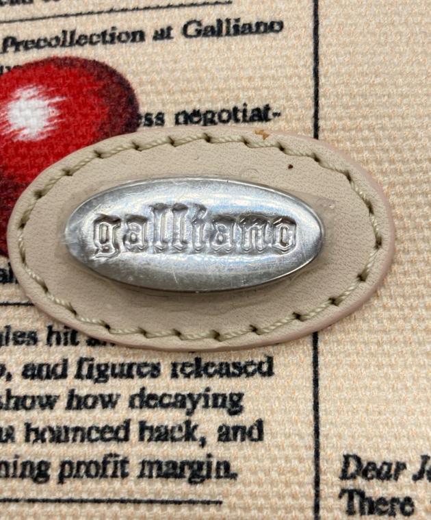 中古・古着通販】JOHN GALLIANO (ジョンガリアーノ) ニュースペーパー