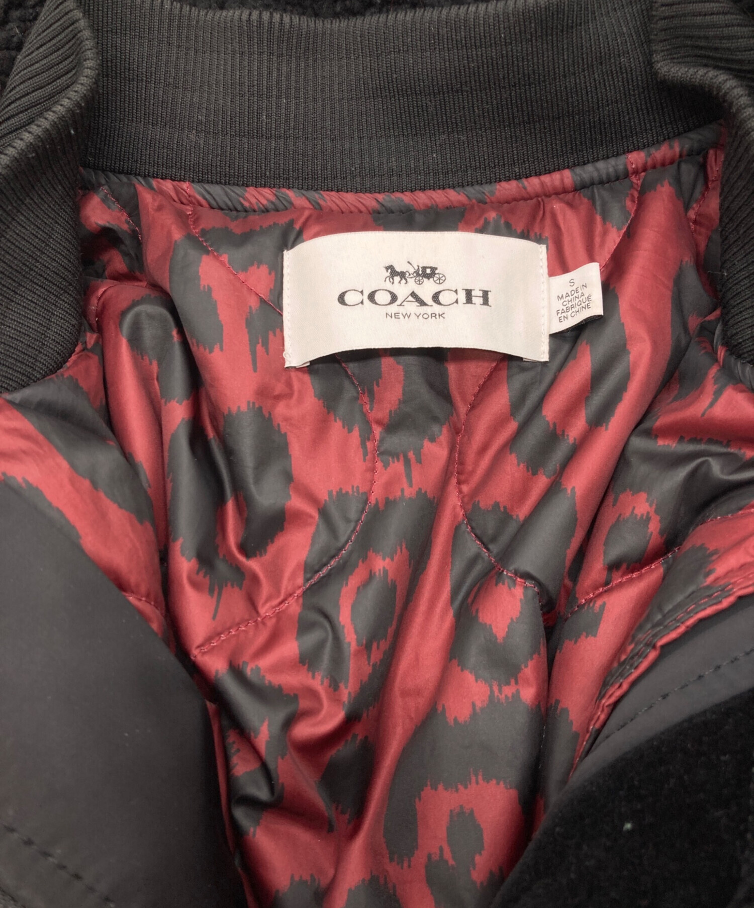 中古・古着通販】COACH (コーチ) ダウンライナー付モッズコート