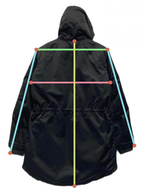中古・古着通販】COACH (コーチ) ダウンライナー付モッズコート
