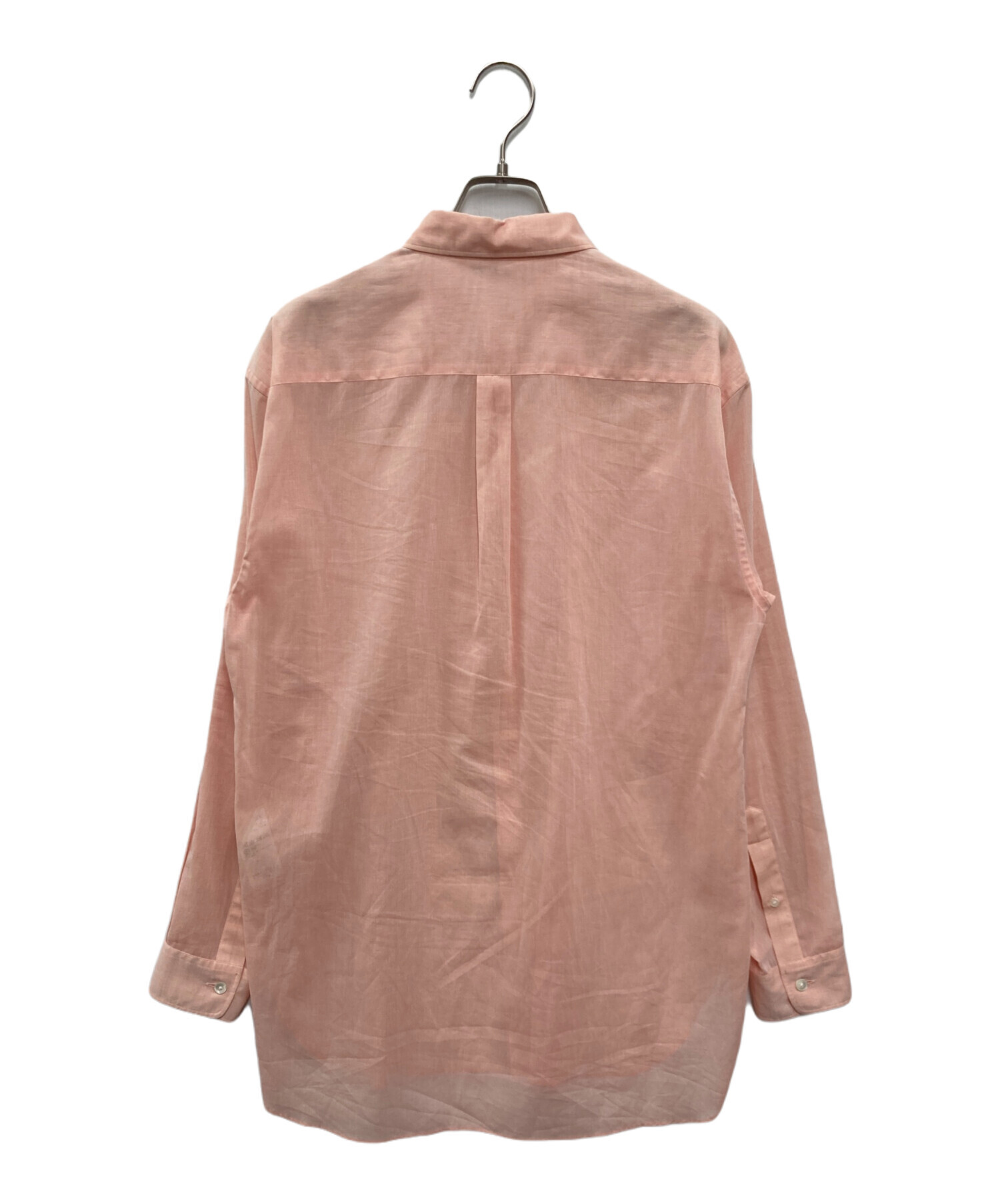 ☆美品☆ 24SS AURALEE オーガンジーコットンシャツ クリーニング済み 中古・古着通販】AURALEE (オーラリー) HARD TWIST FINX ORGANDY SHIRT