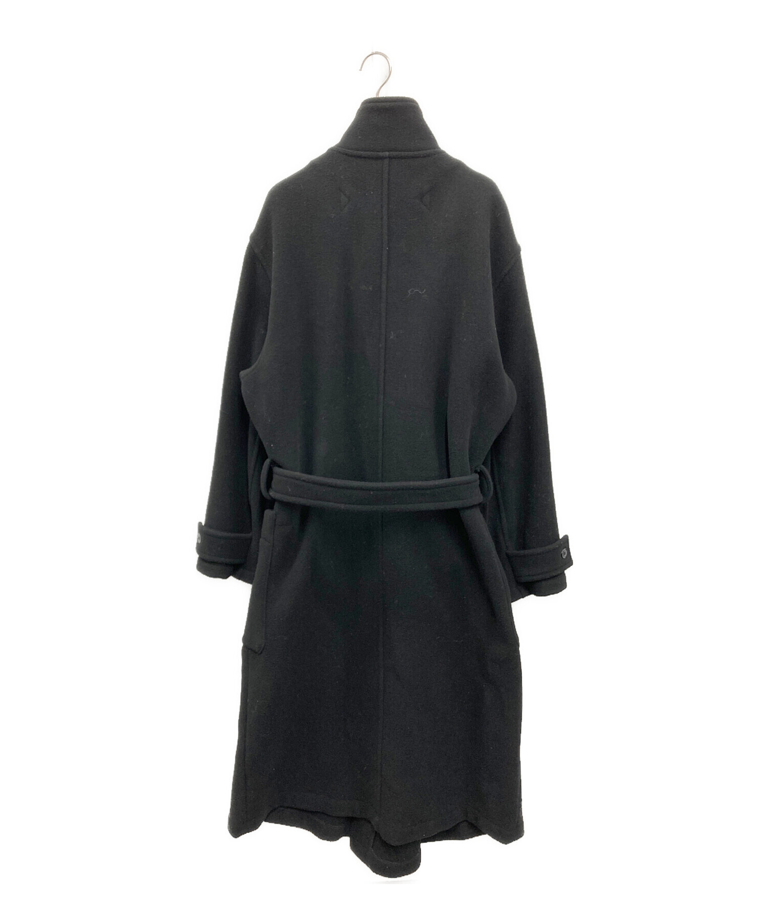 中古・古着通販】LEMAIRE (ルメール) LEMAIRE WRAP COAT ブラック