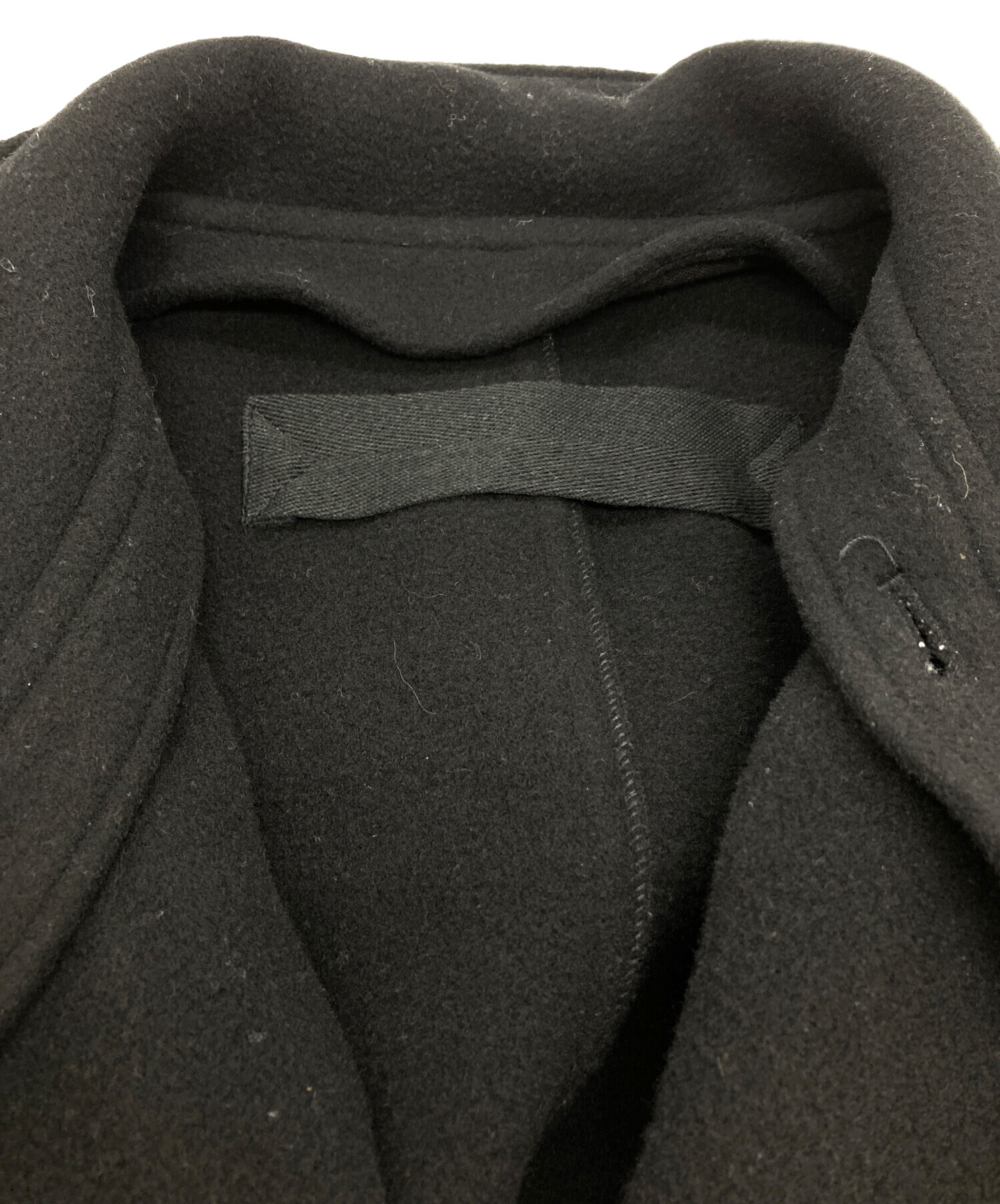 中古・古着通販】LEMAIRE (ルメール) LEMAIRE WRAP COAT ブラック