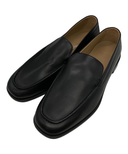 中古・古着通販】ZARA (ザラ) レザー ローファー ブラック サイズ:44