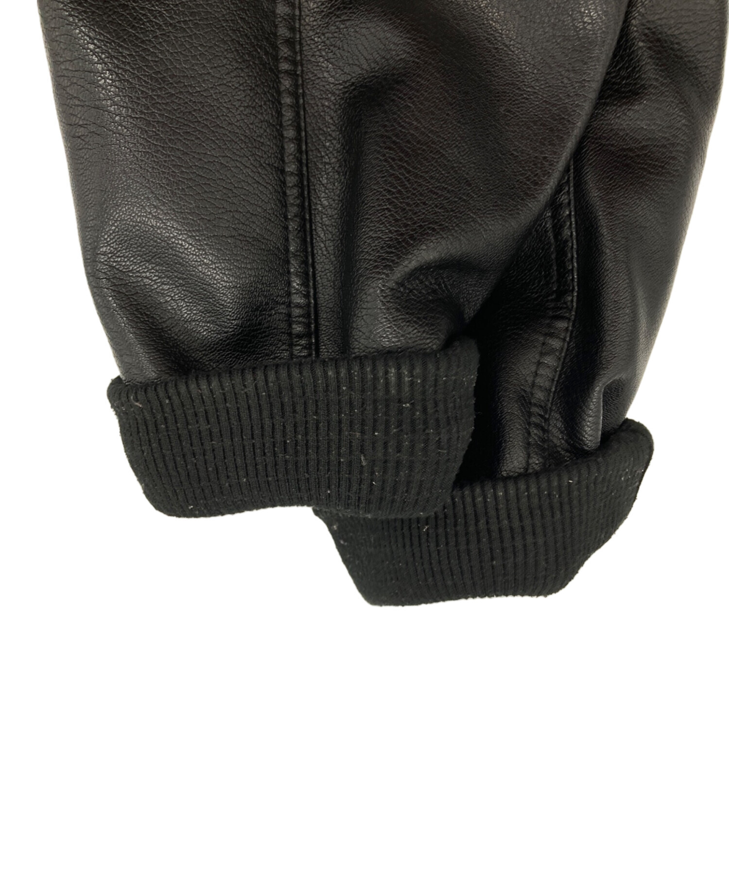 中古・古着通販】LEVI'S (リーバイス) レザーボンバージャケット