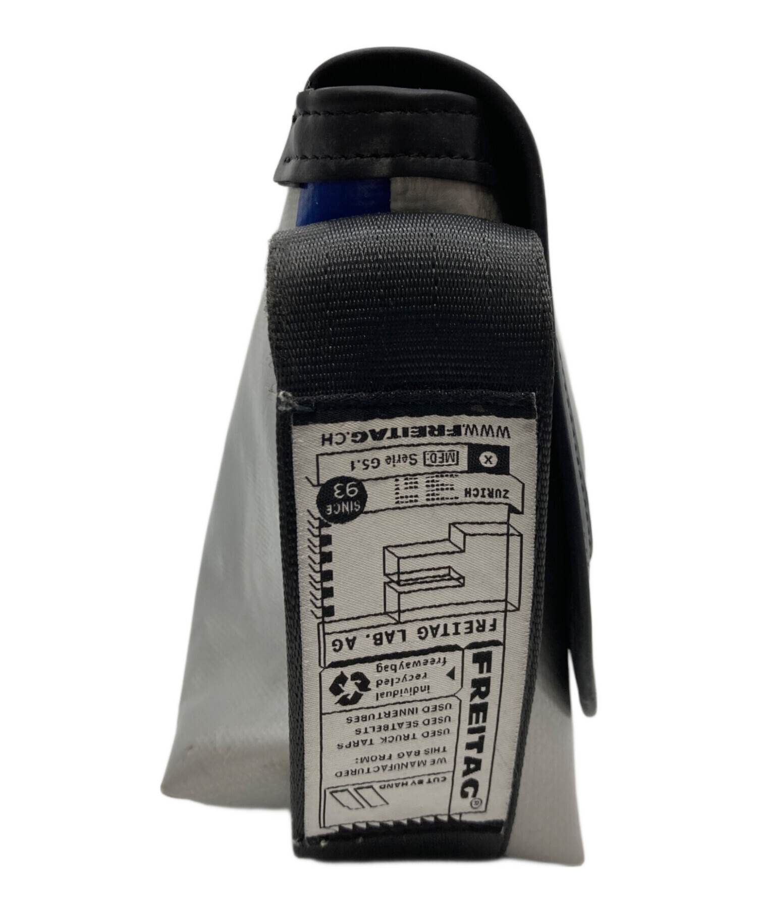 中古・古着通販】FREITAG (フライターグ) HAWAII FIVE-O シルバー