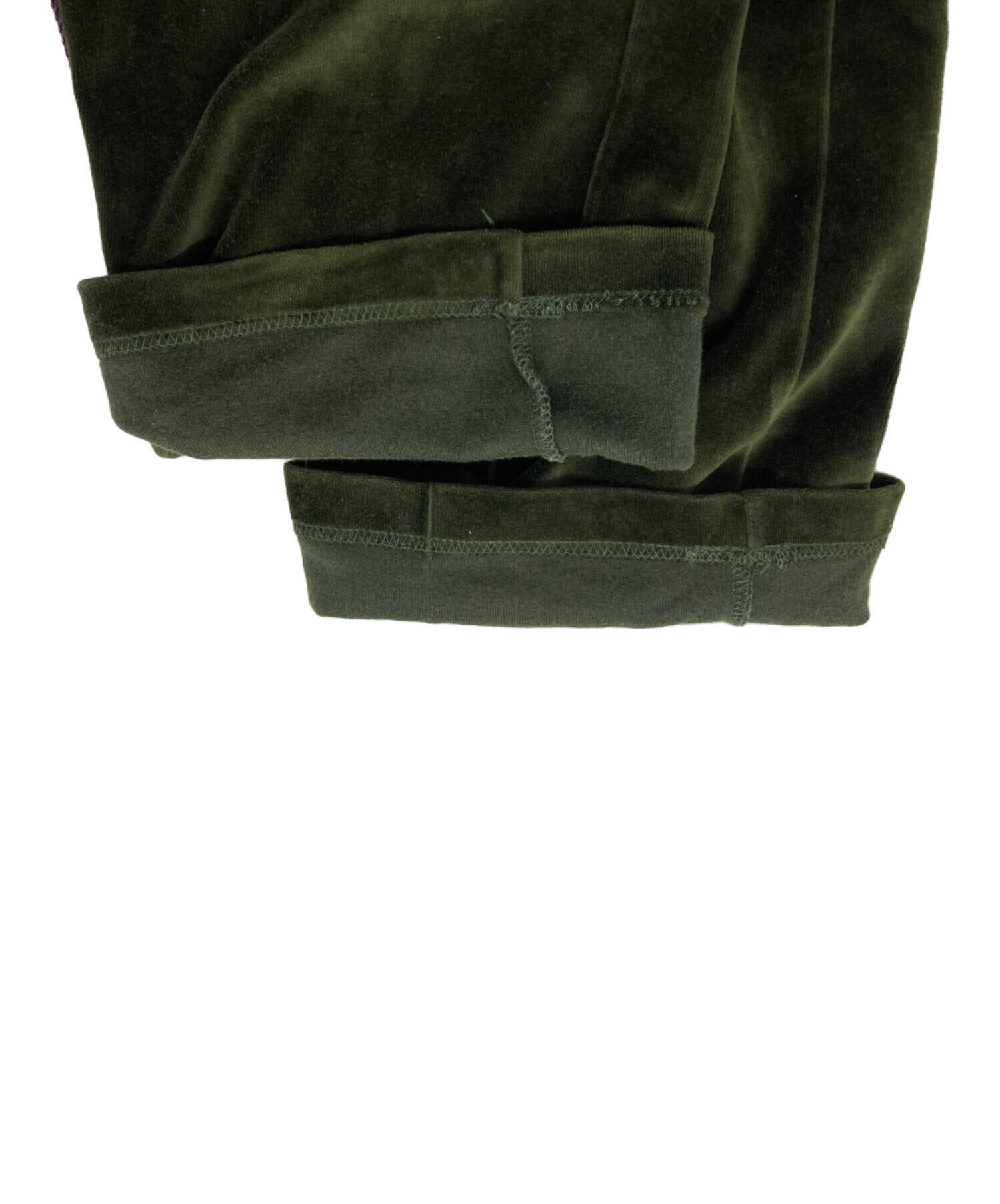 中古・古着通販】Needles (ニードルズ) Narrow Track Pant グリーン