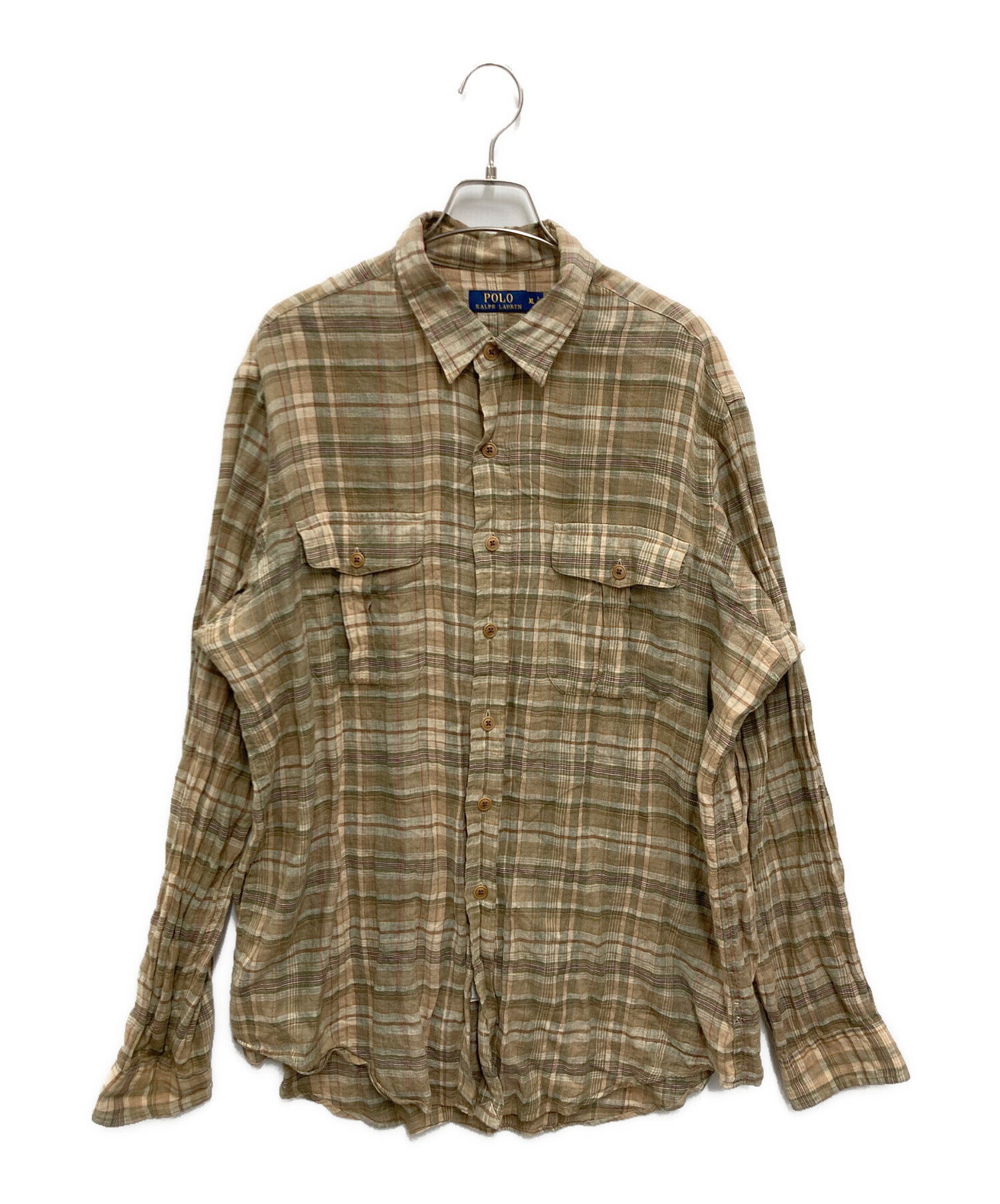 中古・古着通販】POLO RALPH LAUREN (ポロ・ラルフローレン) リネン