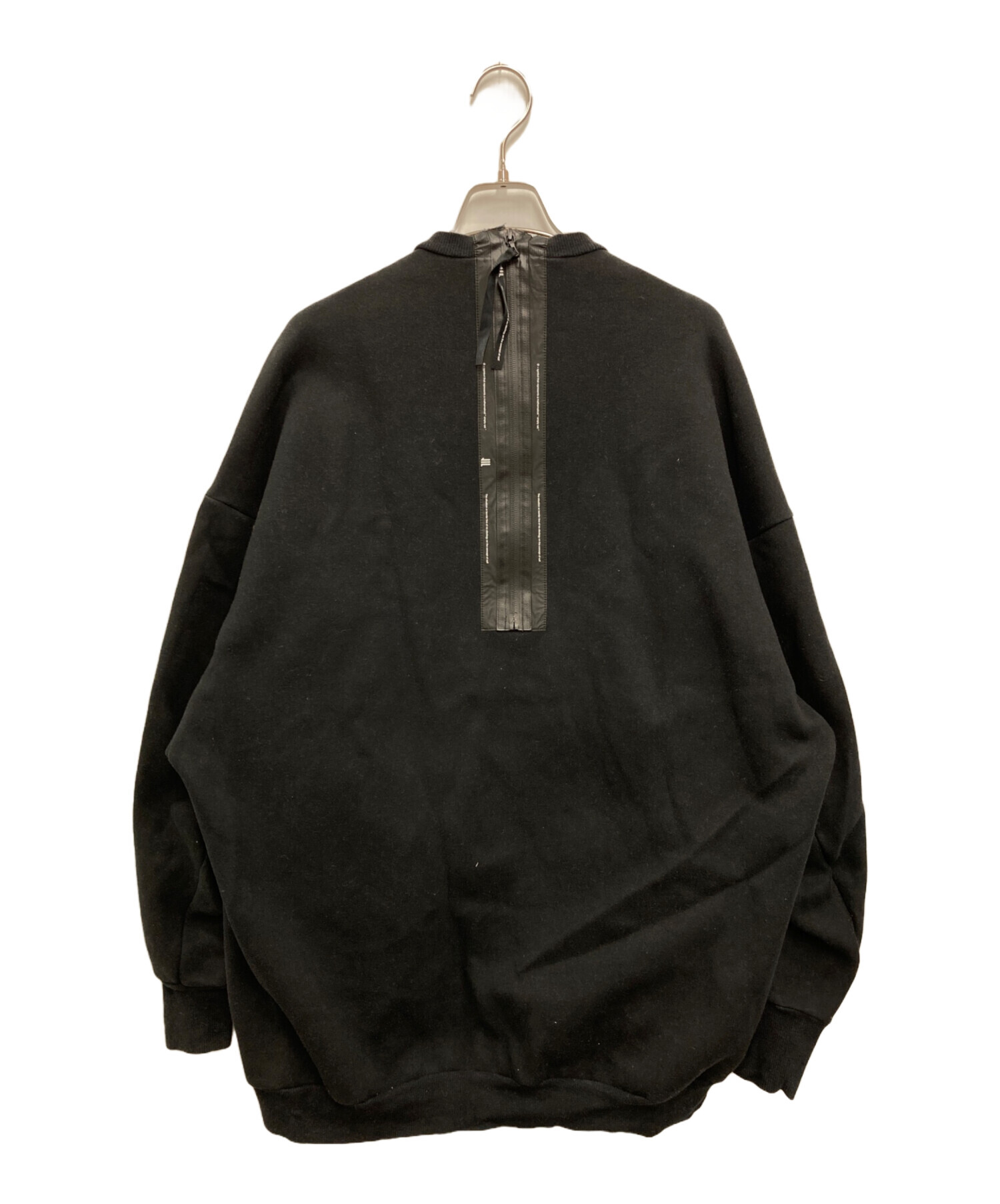 中古・古着通販】NILoS (ニルズ) BACK ZIP PULLOVER JACKET ブラック