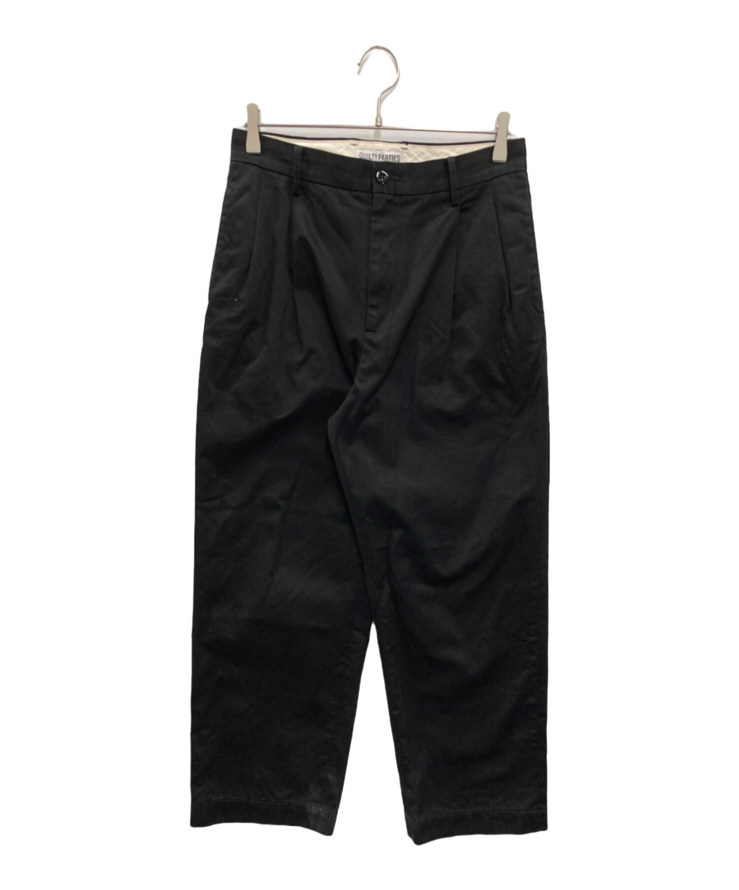 中古・古着通販】WACKO MARIA (ワコマリア) DOUBLE PLEATED CHINO