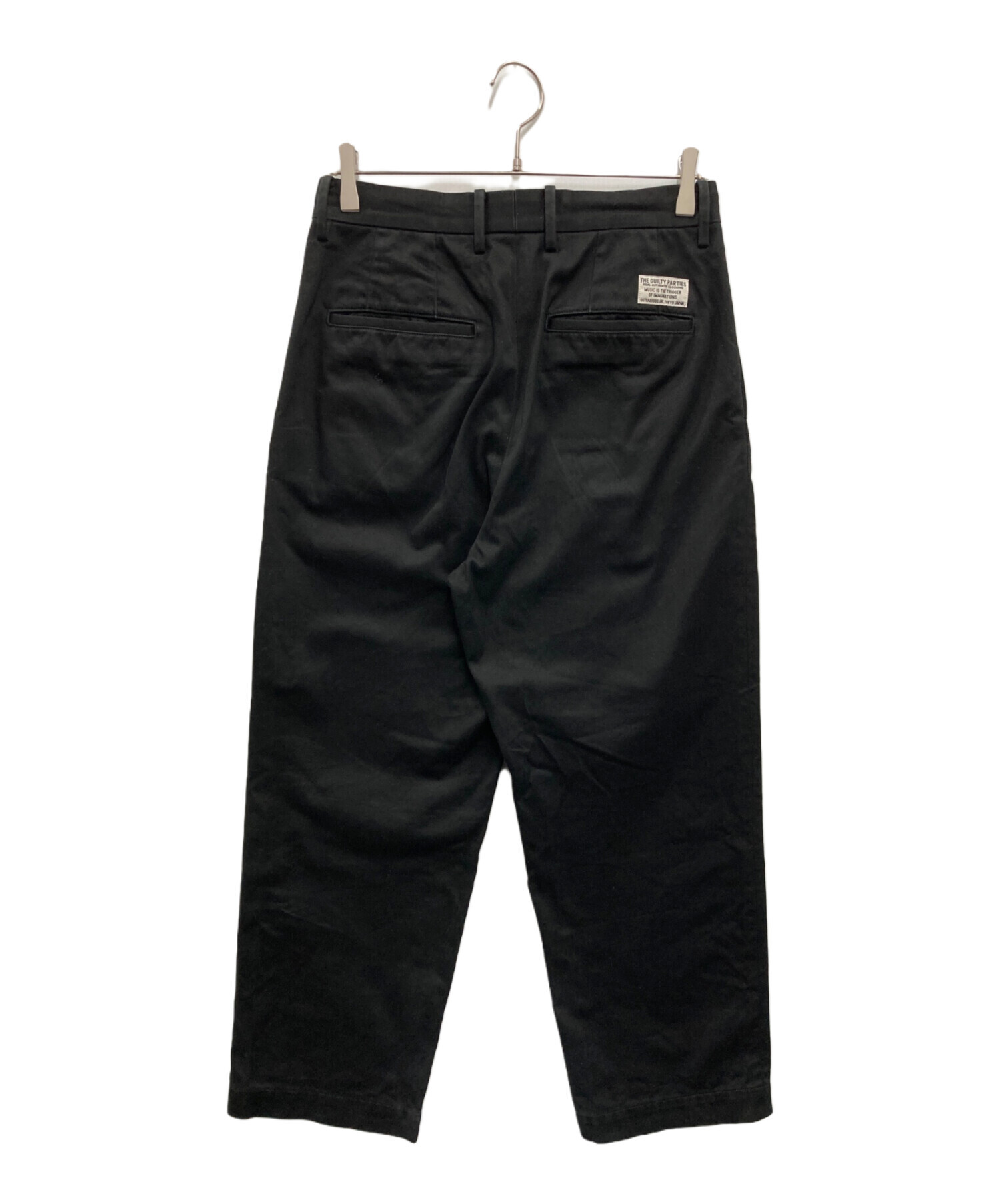 中古・古着通販】WACKO MARIA (ワコマリア) DOUBLE PLEATED CHINO