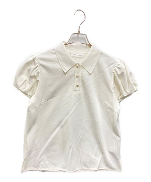 中古・古着通販】M-premier (エムプルミエ) ポンチデザインスリーブ