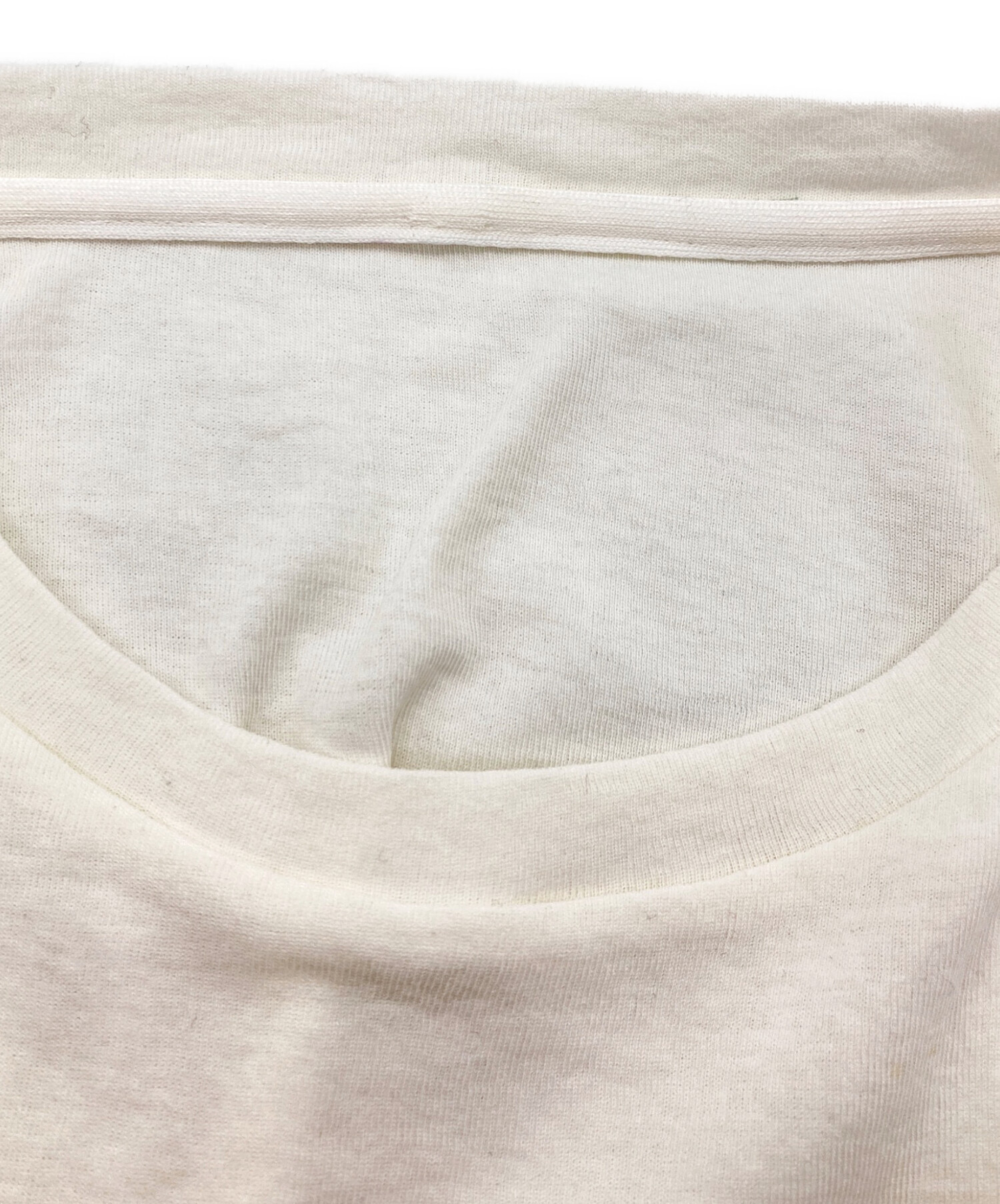 中古・古着通販】cccmalie (シーマリー) 裾レースシアーカットソー