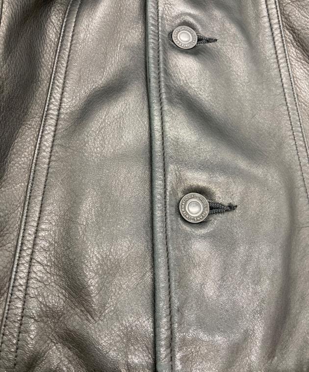 中古・古着通販】HOSU.ATPD (ホス) ホースレザートラッカージャケット