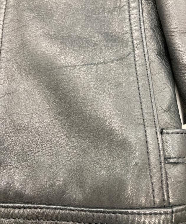 中古・古着通販】HOSU.ATPD (ホス) ホースレザートラッカージャケット