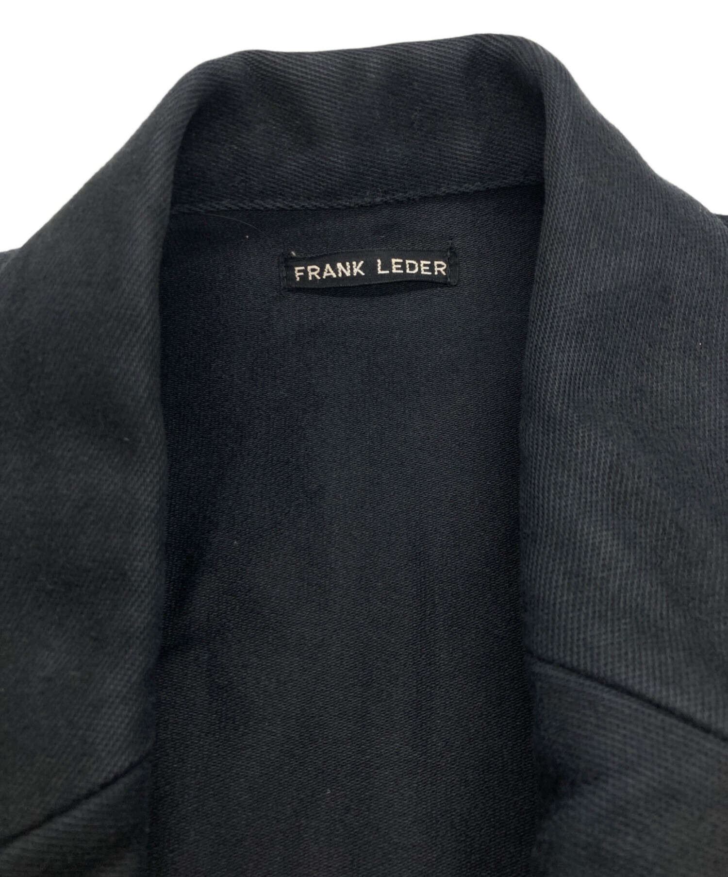 SALE【即日発送・美品】 FRANK LEDER 3Bジャケット FRANK LEDER(フランクリーダー)-ヴィンテージファブリックエディション
