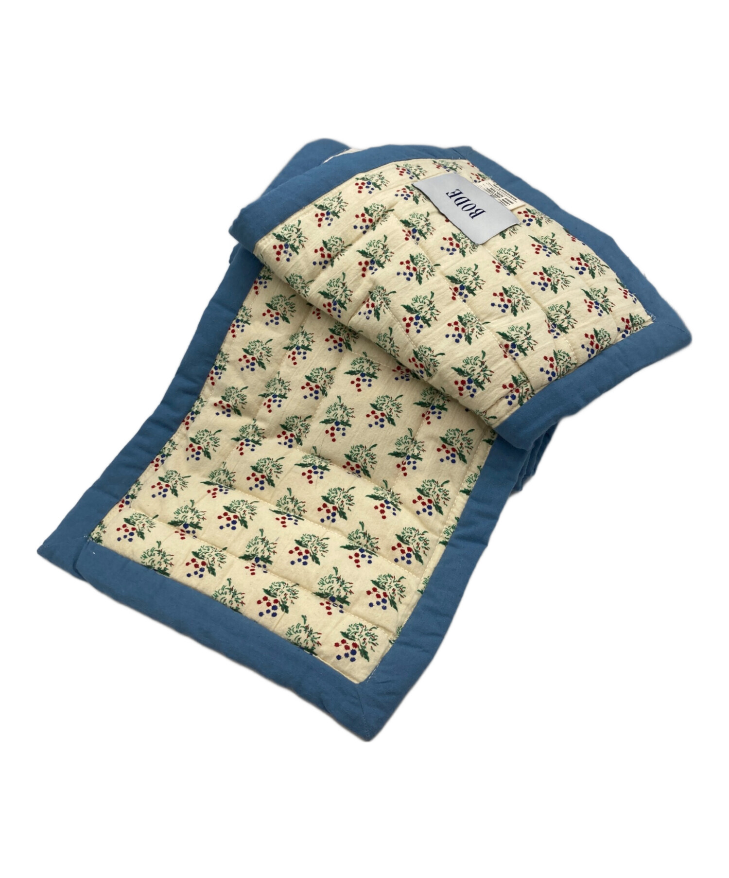 中古・古着通販】BODE (ボーディ) BODE WHITE HOUSE STEPS QUILT SARF