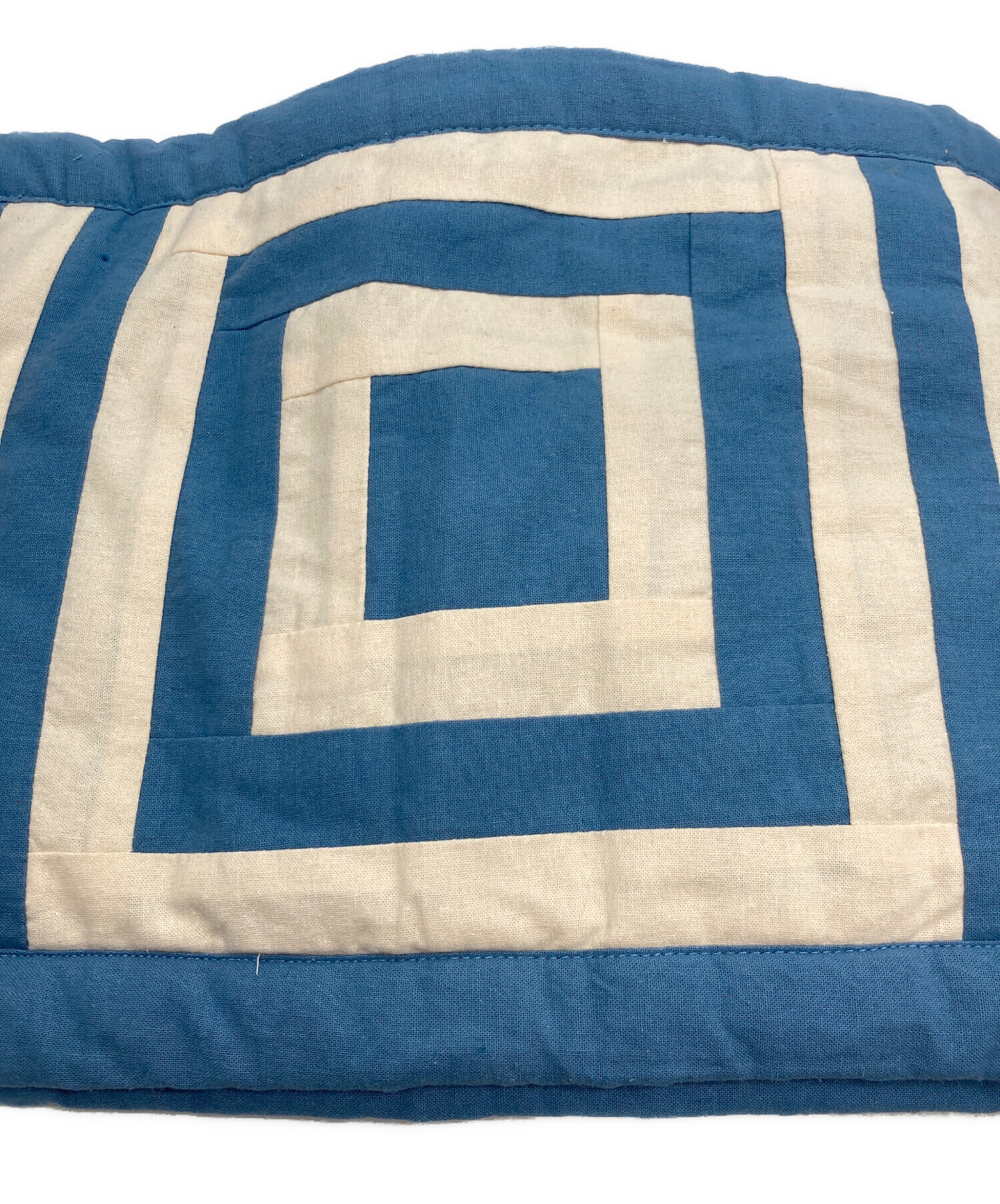 中古・古着通販】BODE (ボーディ) BODE WHITE HOUSE STEPS QUILT SARF