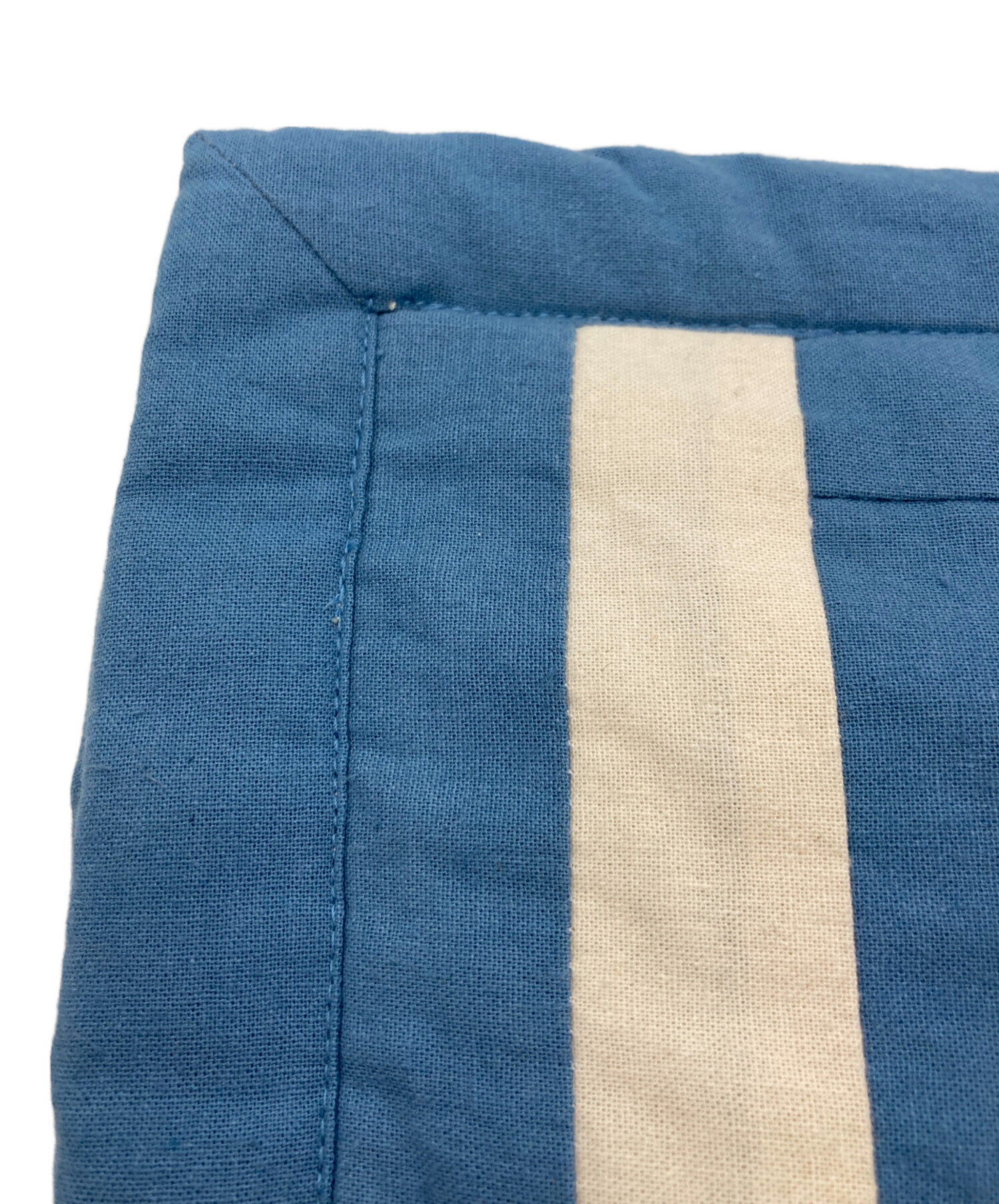 中古・古着通販】BODE (ボーディ) BODE WHITE HOUSE STEPS QUILT SARF
