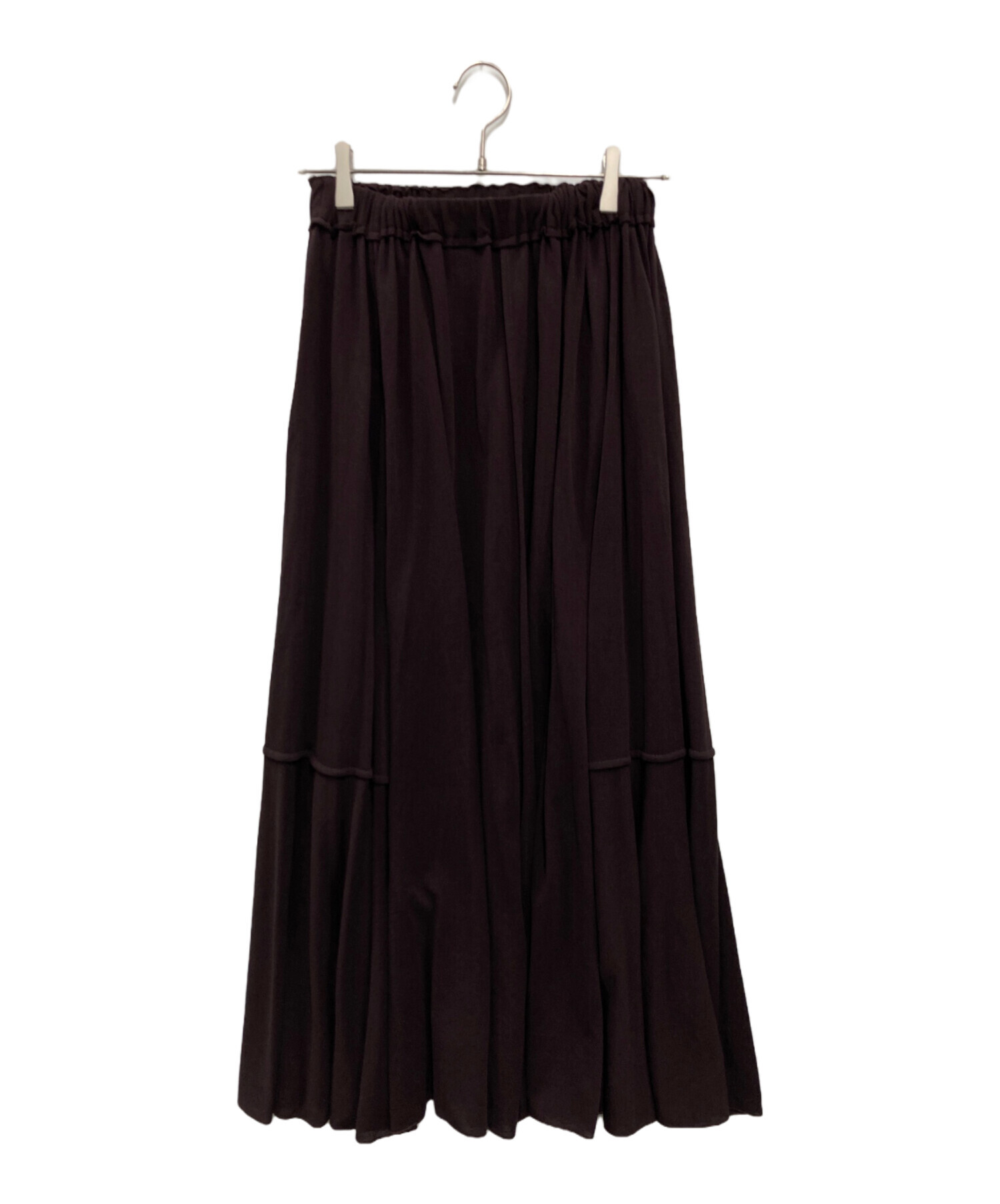 中古・古着通販】ATON (エイトン) FRESCA KANOKO GATHERED SKIRT