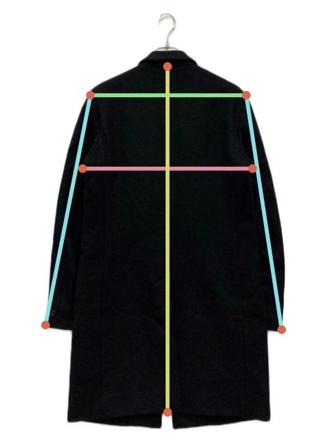 中古・古着通販】N.HOOLYWOOD (エヌ ハリウッド) カシミア混チェスター