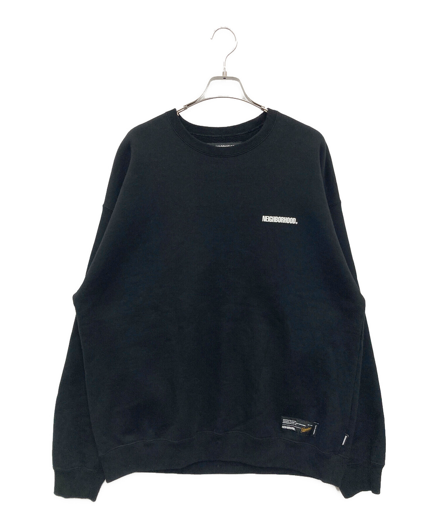 中古・古着通販】NEIGHBORHOOD (ネイバーフッド) PLAIN SWEAT CREWNECK