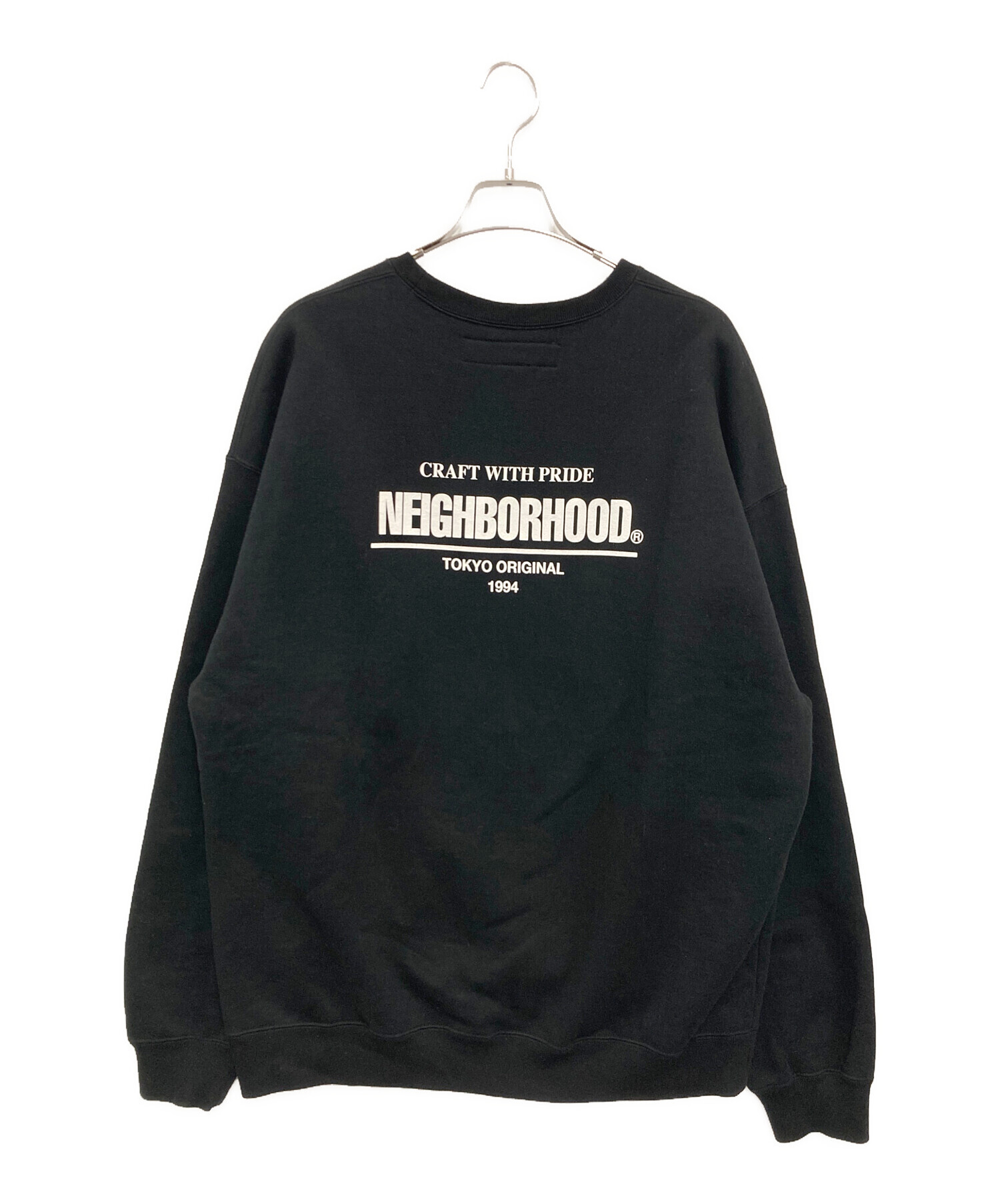 中古・古着通販】NEIGHBORHOOD (ネイバーフッド) PLAIN SWEAT CREWNECK