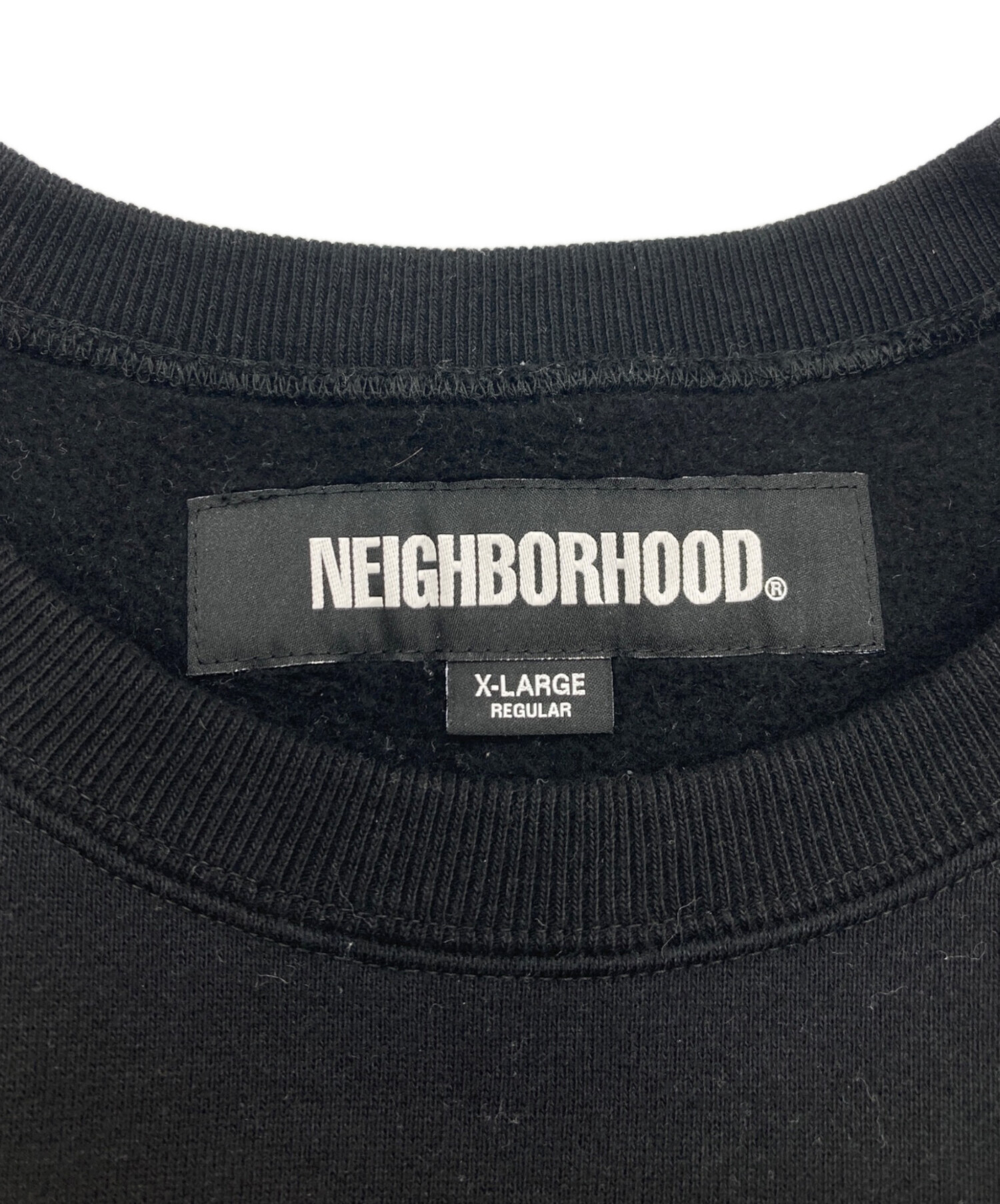 中古・古着通販】NEIGHBORHOOD (ネイバーフッド) PLAIN SWEAT CREWNECK