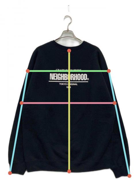 中古・古着通販】NEIGHBORHOOD (ネイバーフッド) PLAIN SWEAT CREWNECK