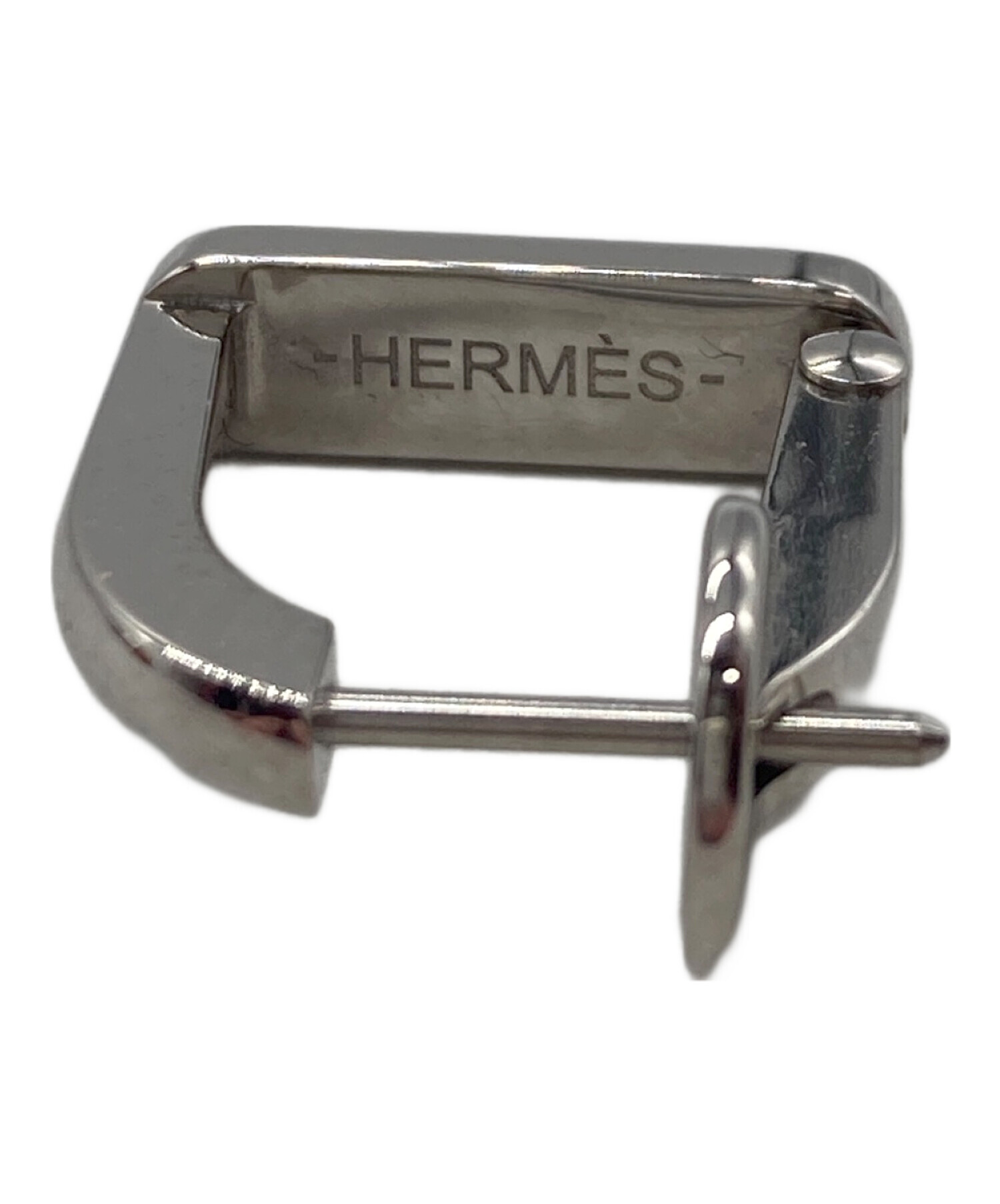 中古・古着通販】HERMES (エルメス) エトリエ シングルピアス ニュー