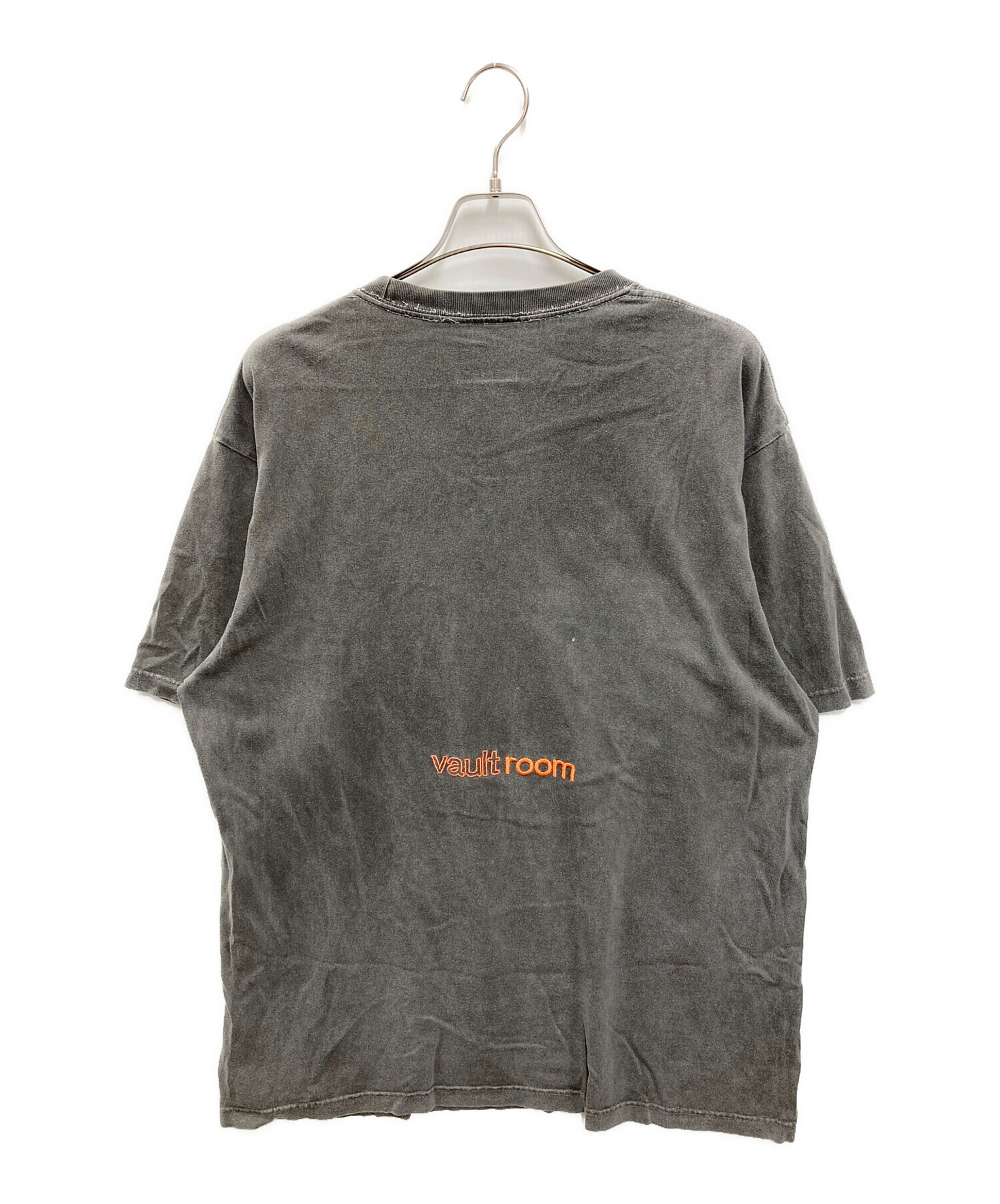 中古・古着通販】VAULTROOM (ボルトルーム) GON MACHINE TEE グレー