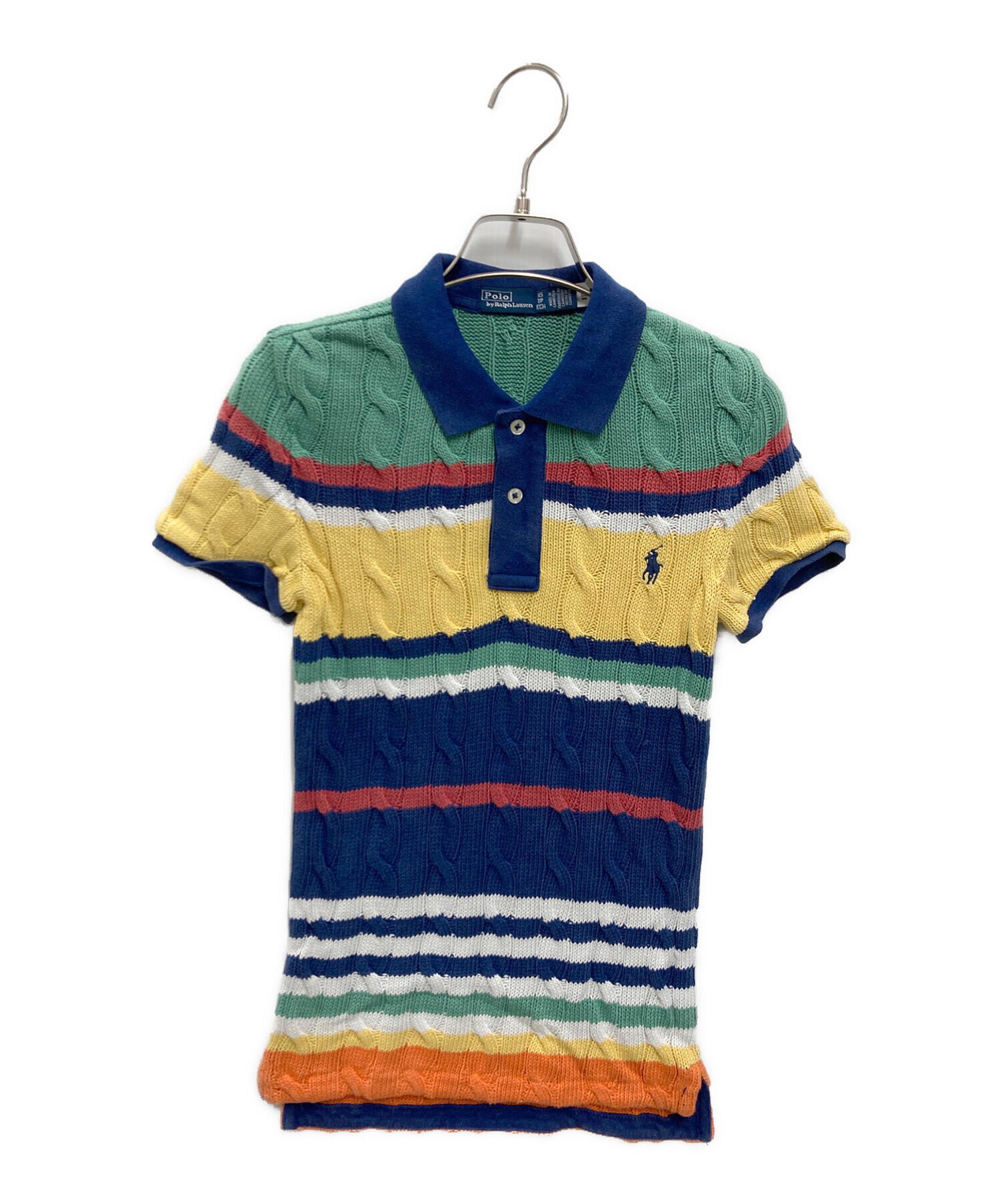 中古・古着通販】POLO RALPH LAUREN (ポロ・ラルフローレン) ボーダー