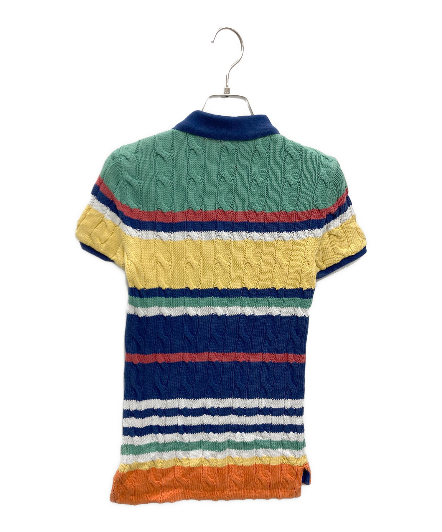 ア*リ様 [90S] Ralph Lauren ラルフローレン ボーダー ポロシ POLO RALPH LAUREN - ポロ バイ ラルフローレン 90s ヴィンテージ
