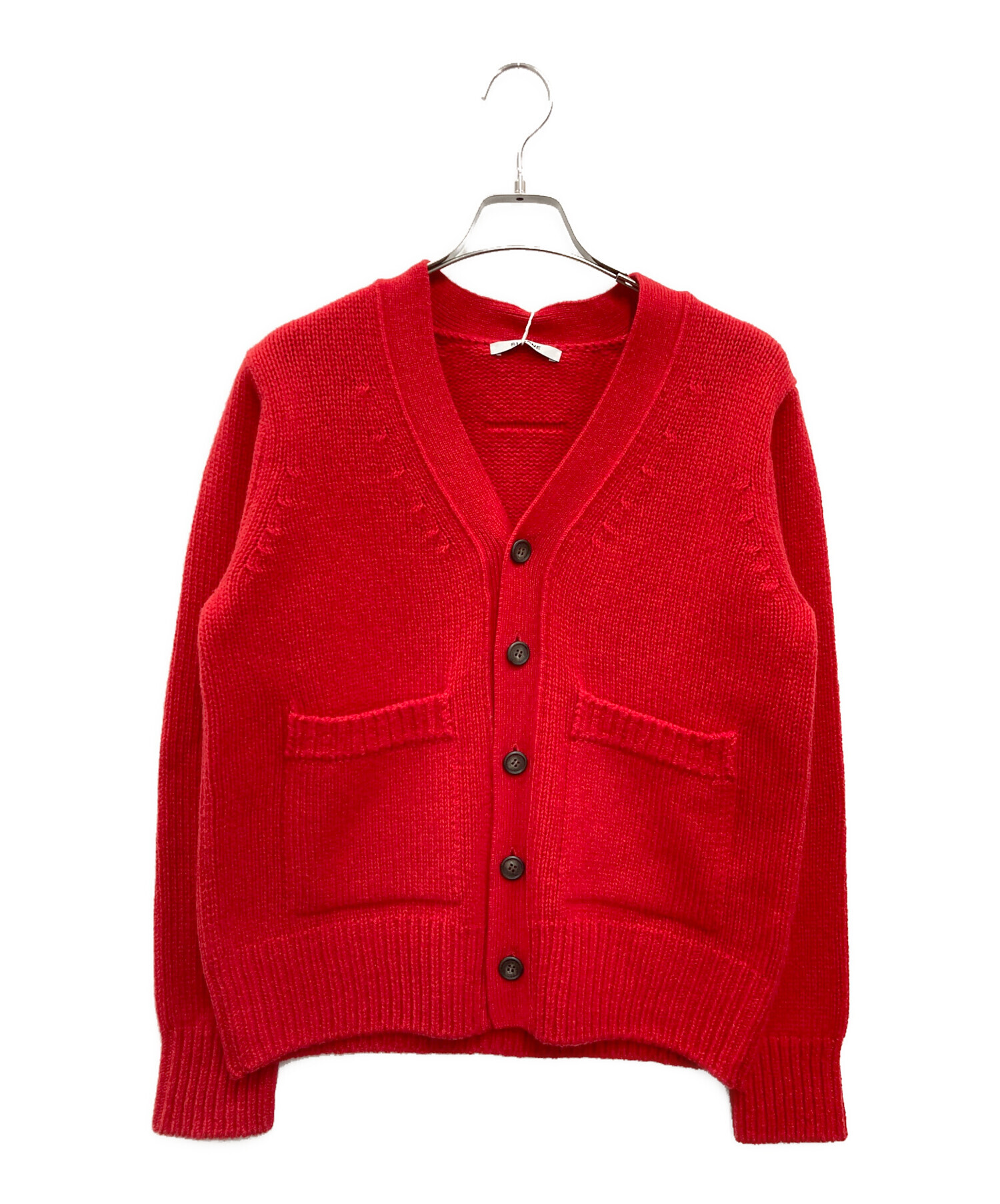 中古・古着通販】SLOANE (スローン) 5G ジーロンラム×カシミヤ Vネック