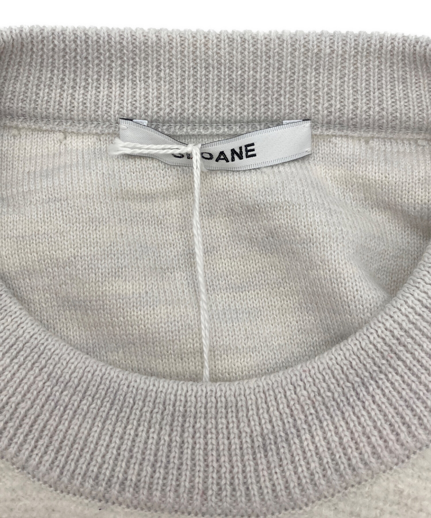 SLOANE 12G cotton thread コットン ニット SLOANE スローン 12G 