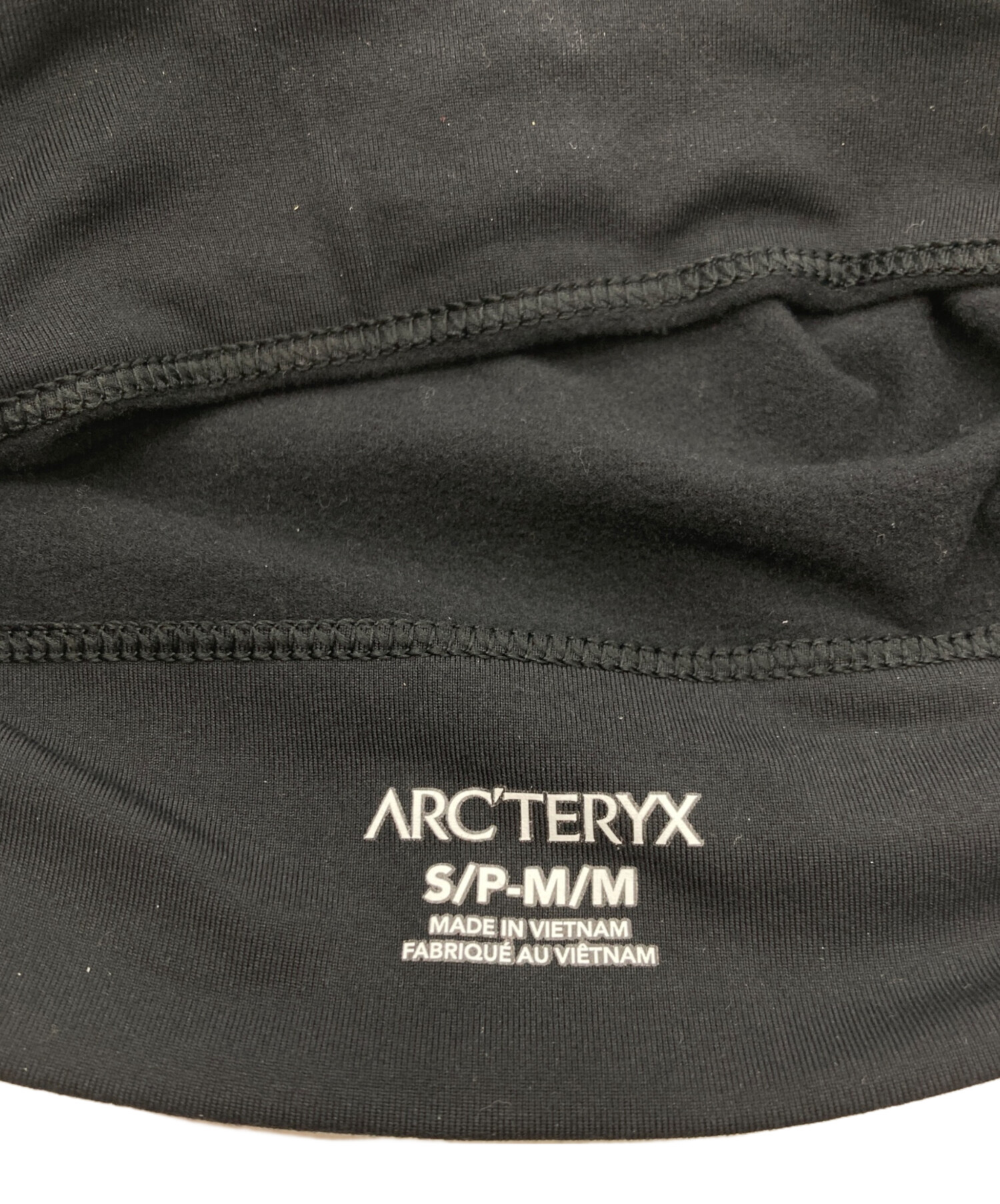 中古・古着通販】ARC'TERYX (アークテリクス) Rho Toque ブラック
