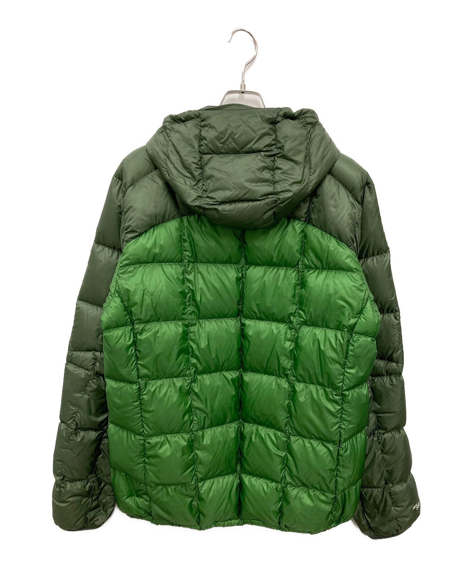 中古・古着通販】mont-bell (モンベル) スペリオダウンパーカ グリーン