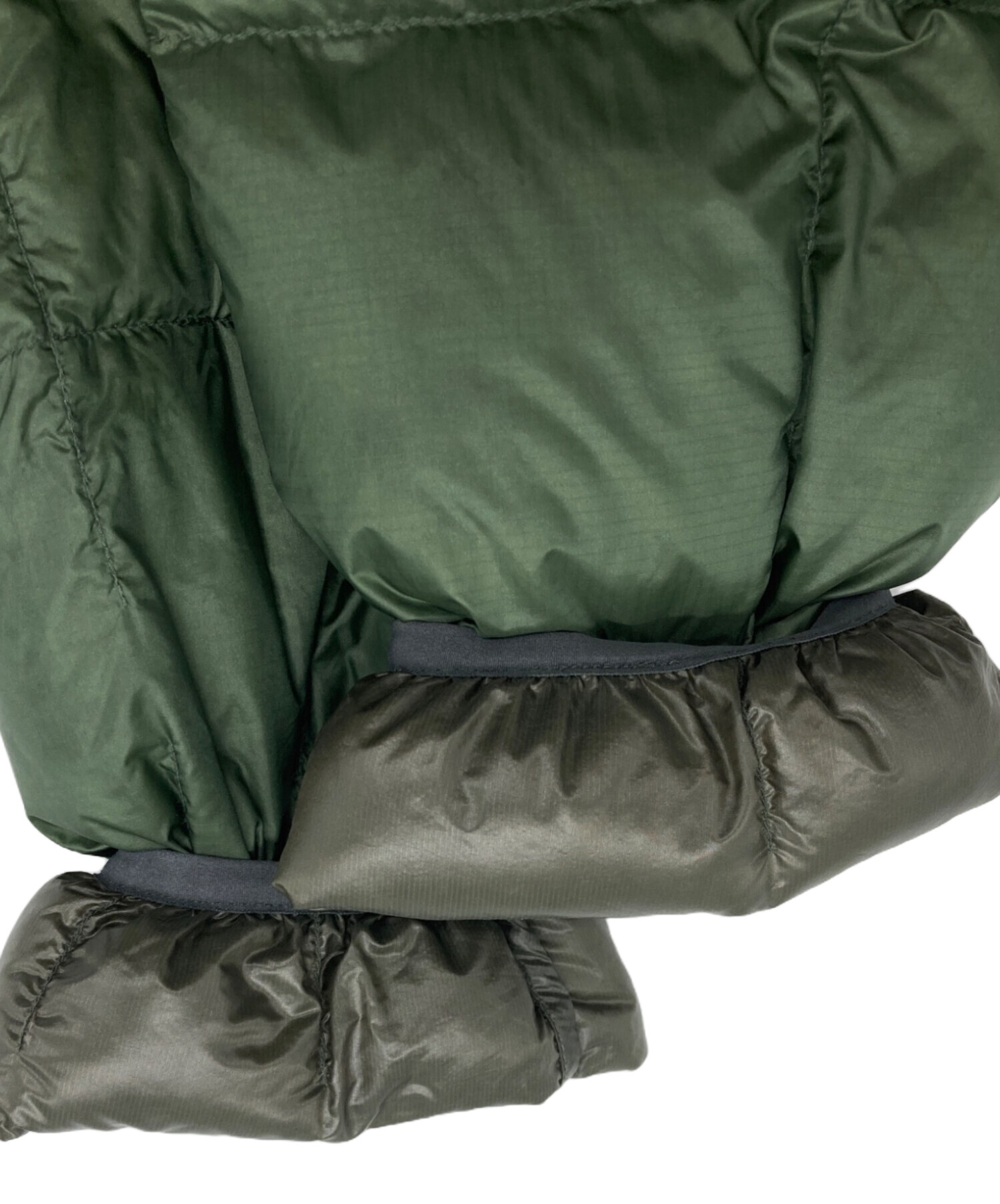 中古・古着通販】mont-bell (モンベル) スペリオダウンパーカ グリーン 