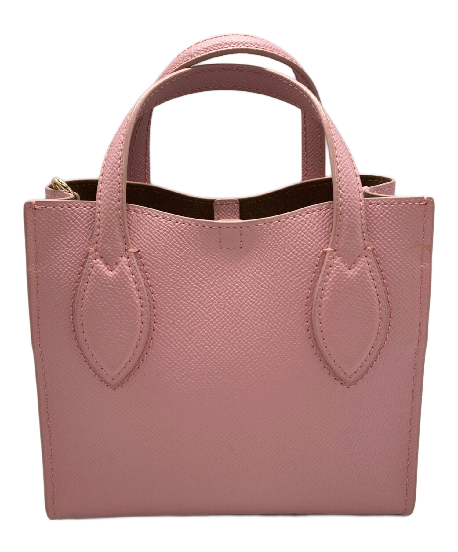 中古・古着通販】FURLA (フルラ) ERA MINI TOTE ハンドバッグ ピンク