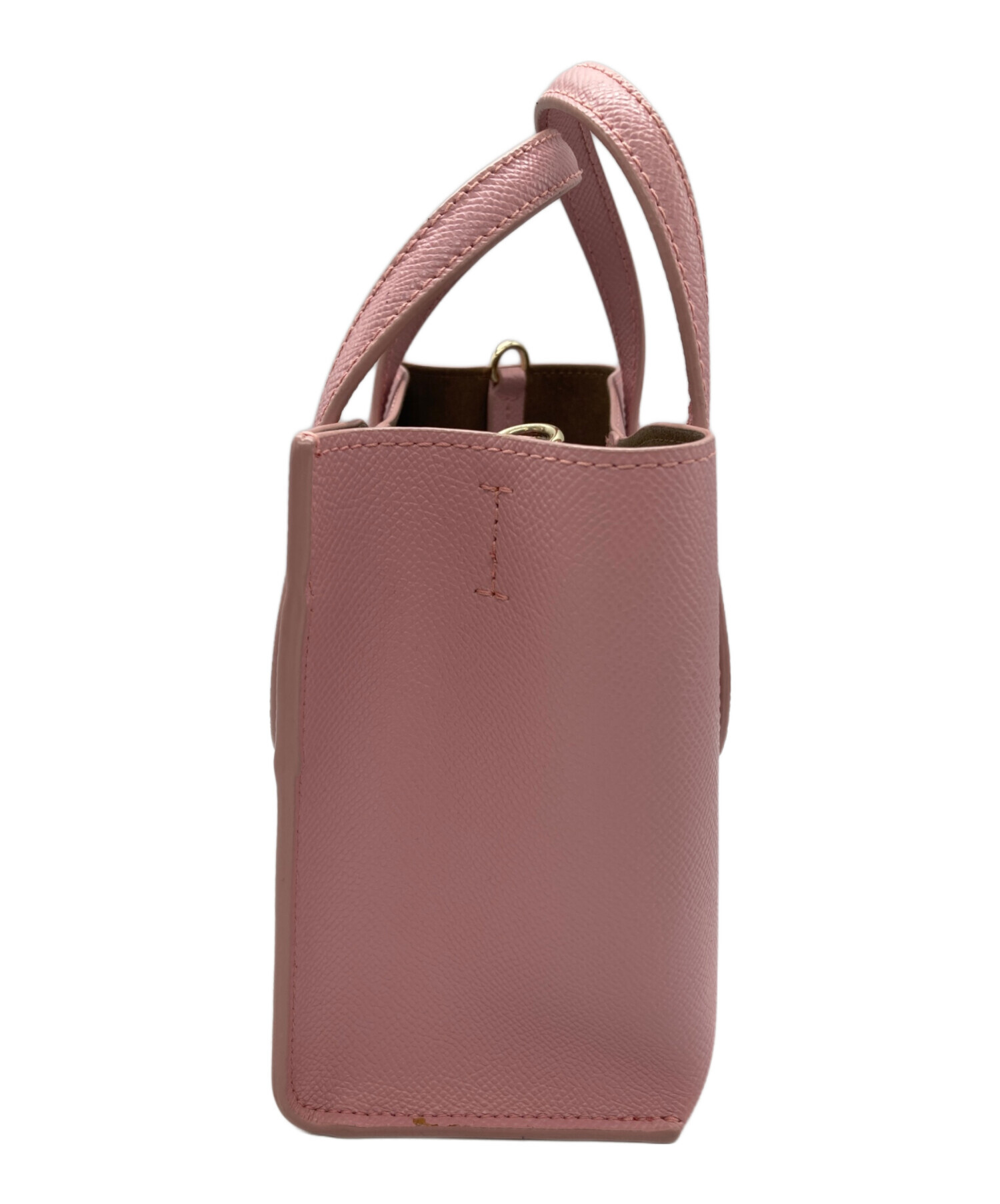 中古・古着通販】FURLA (フルラ) ERA MINI TOTE ハンドバッグ ピンク