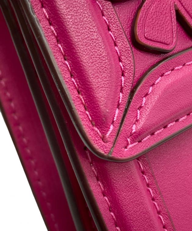 COACH 新品未使用◉コーチ◉花柄/ ピンク / レザー / ショルダー
