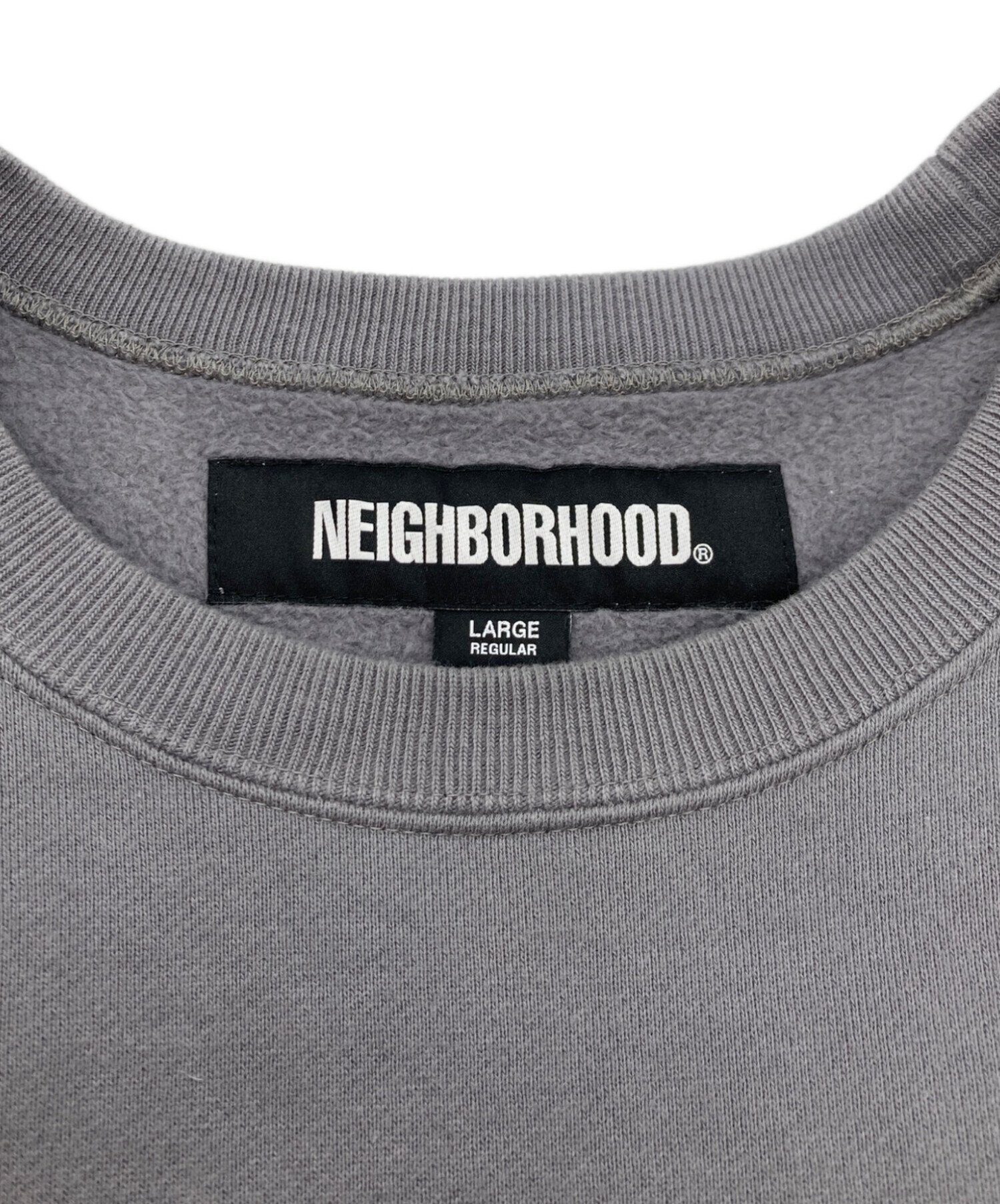 中古・古着通販】NEIGHBORHOOD (ネイバーフッド) PLAIN SWEAT CREWNECK