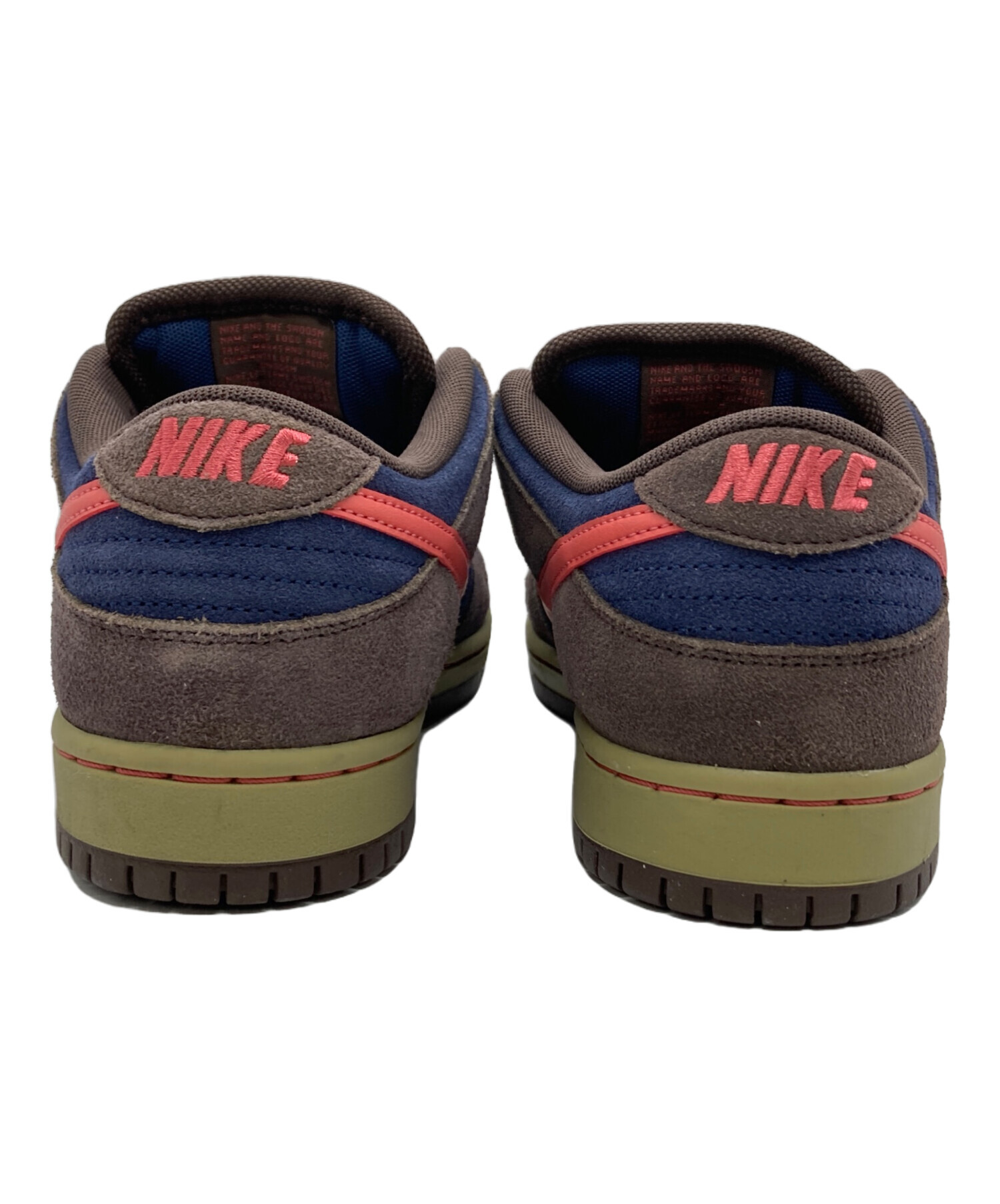 中古・古着通販】NIKE (ナイキ) SB DUNK LOW PRO ネイビー×ブラウン