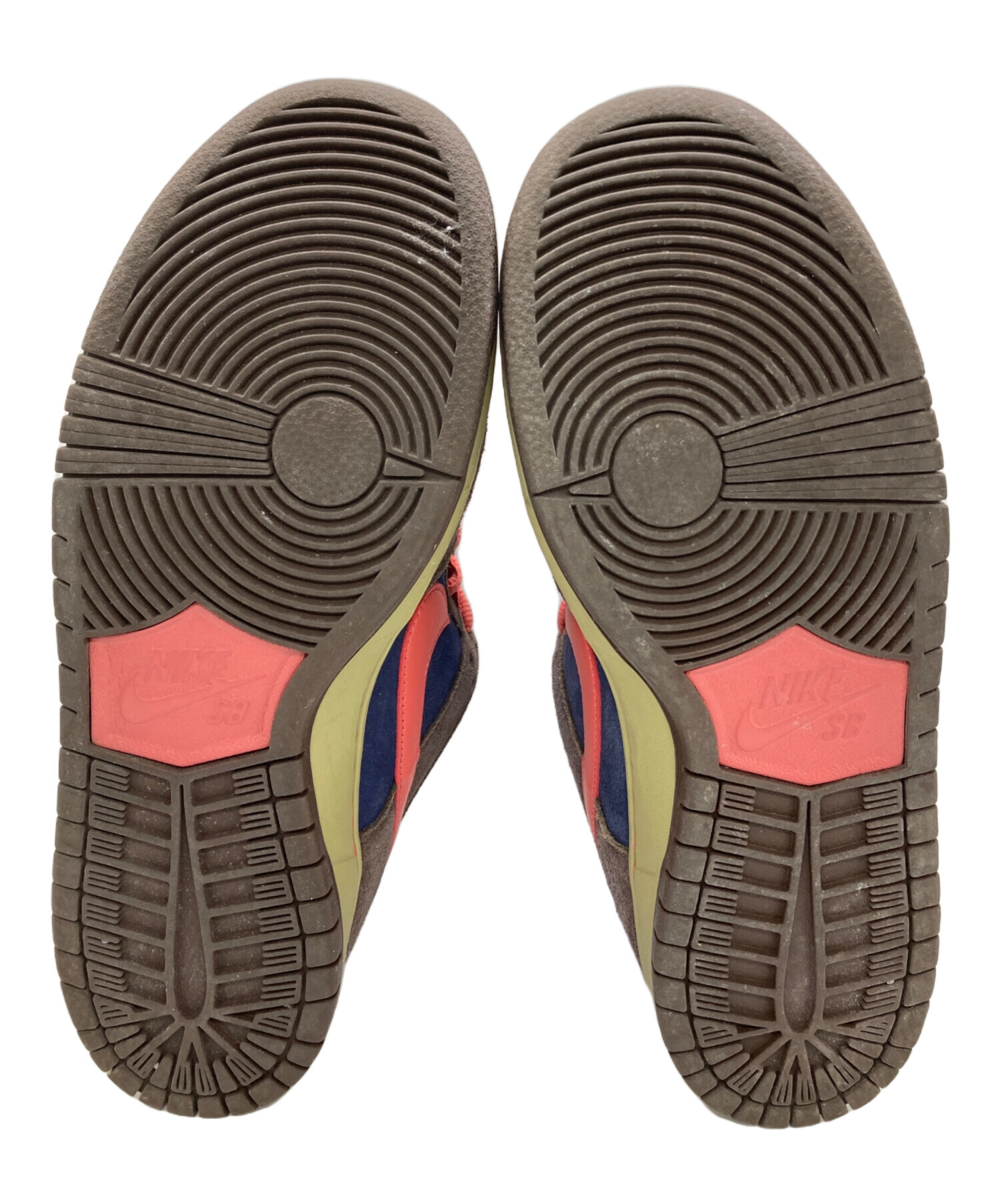 中古・古着通販】NIKE (ナイキ) SB DUNK LOW PRO ネイビー×ブラウン