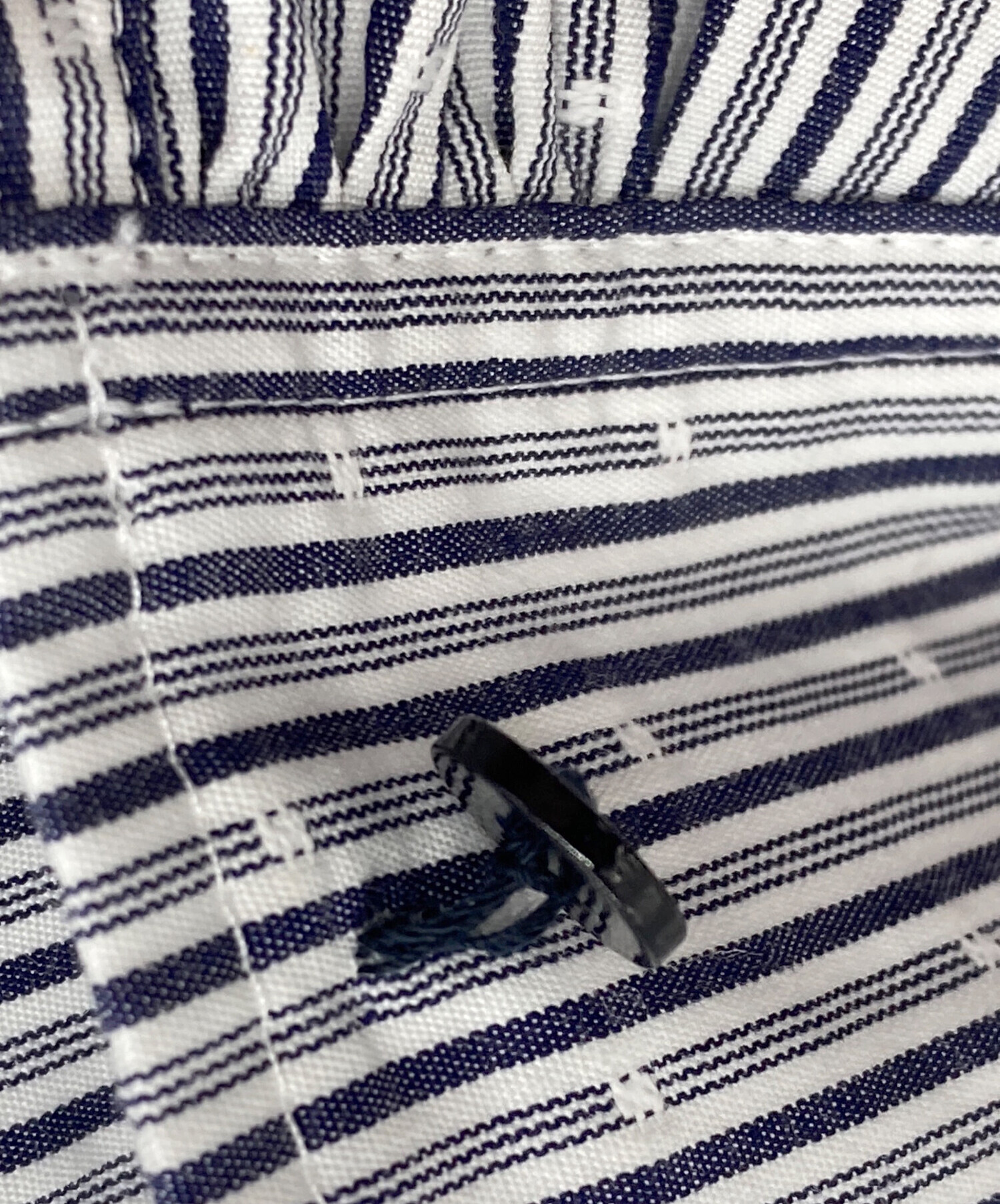 中古・古着通販】Drawer (ドゥロワー) ノーカラーシャツブラウス