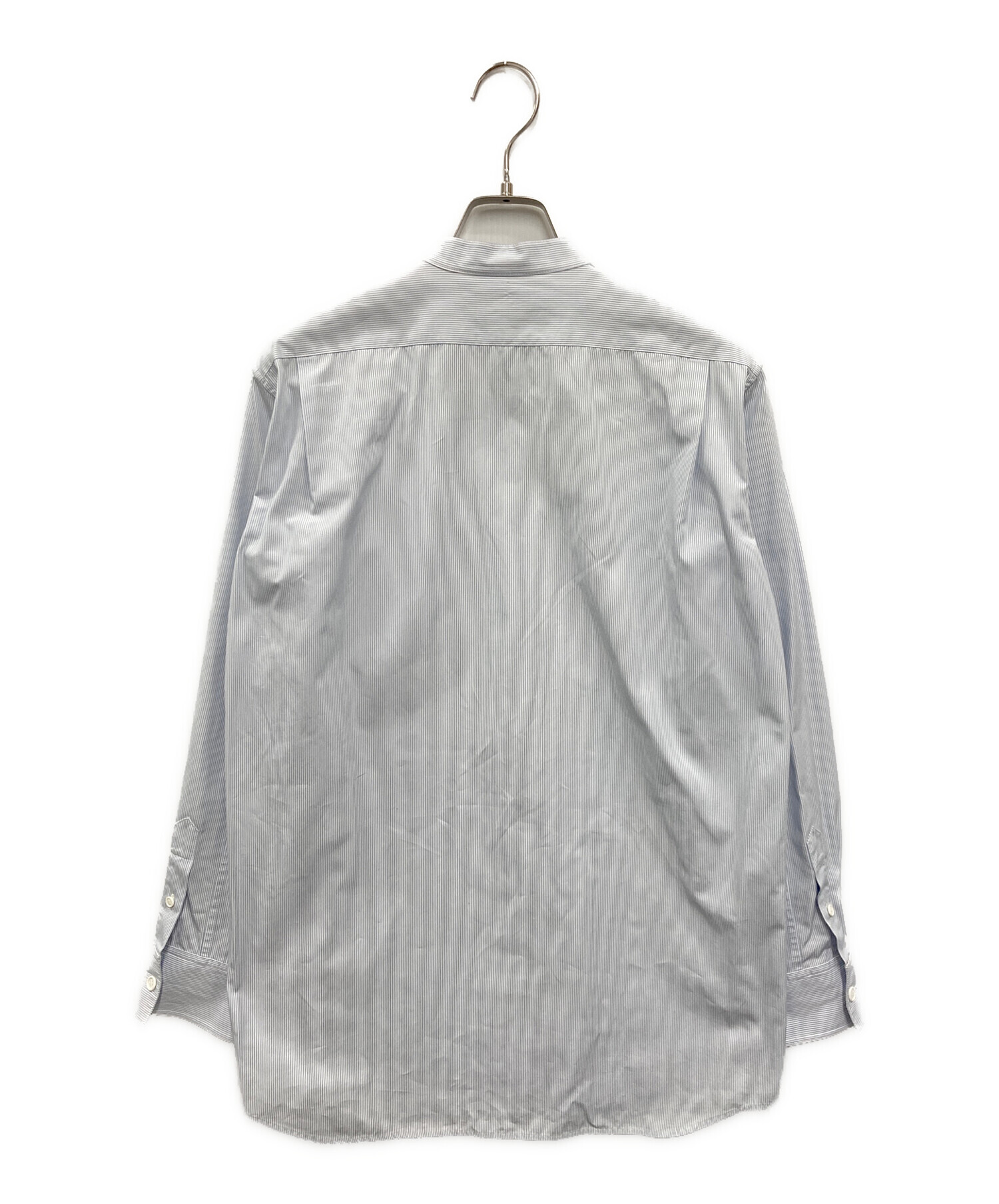 中古・古着通販】CELINE (セリーヌ) ストライプスタンドカラープル